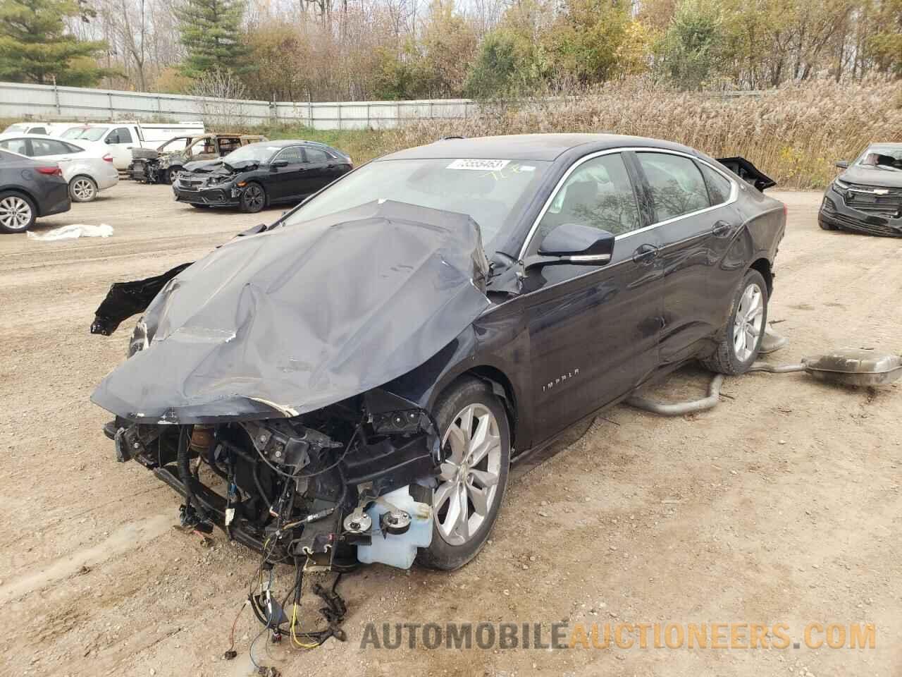 2G1105S33J9144666 CHEVROLET IMPALA 2018