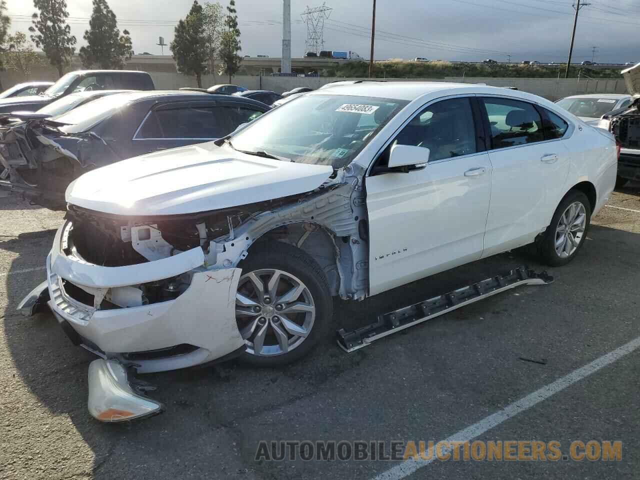 2G1105S33J9144697 CHEVROLET IMPALA 2018