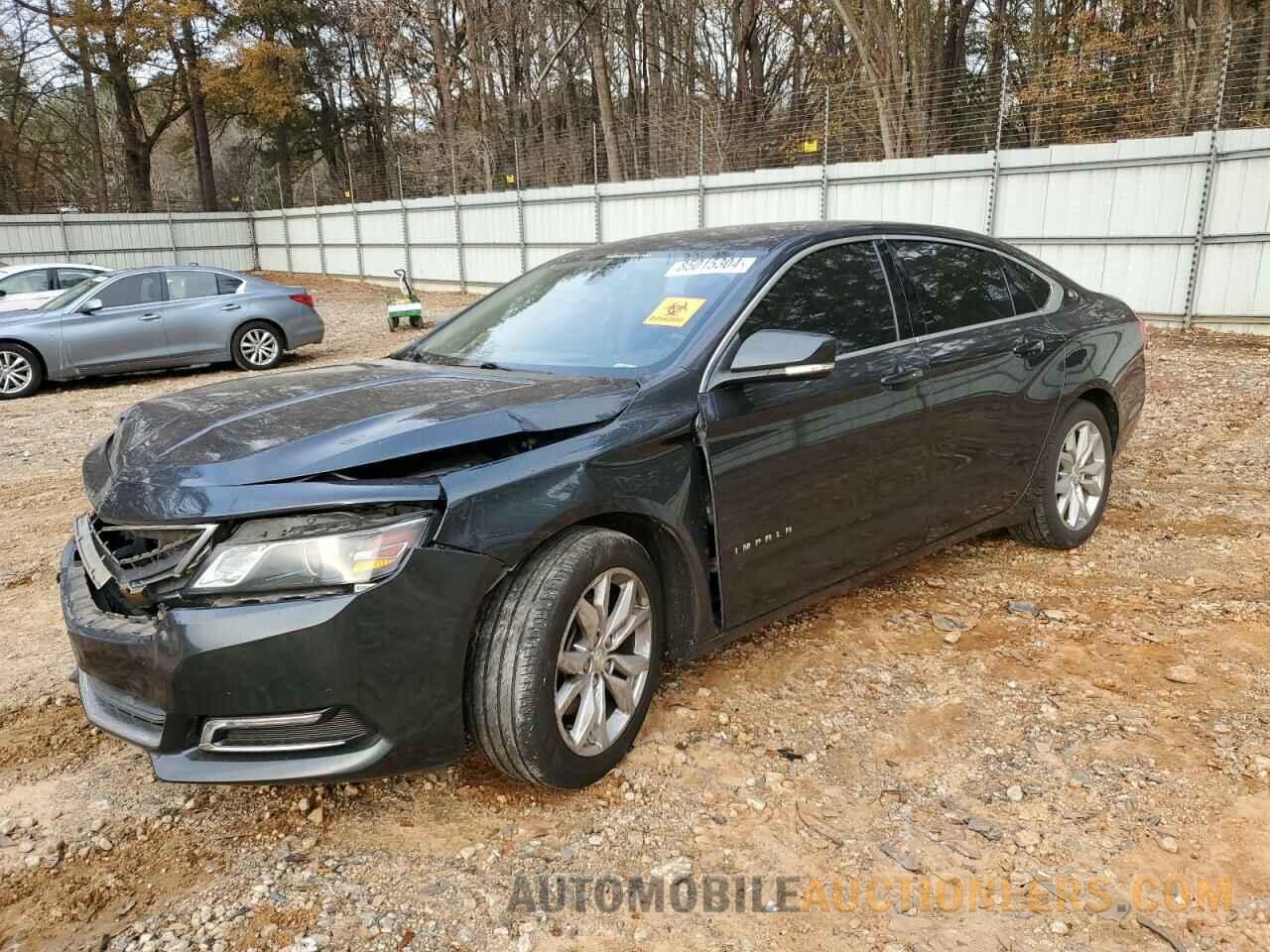 2G1105S33J9164657 CHEVROLET IMPALA 2018