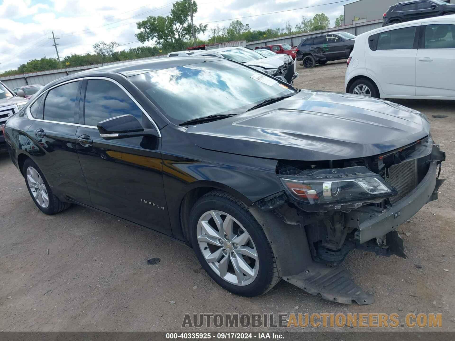 2G1105S33J9167476 CHEVROLET IMPALA 2018