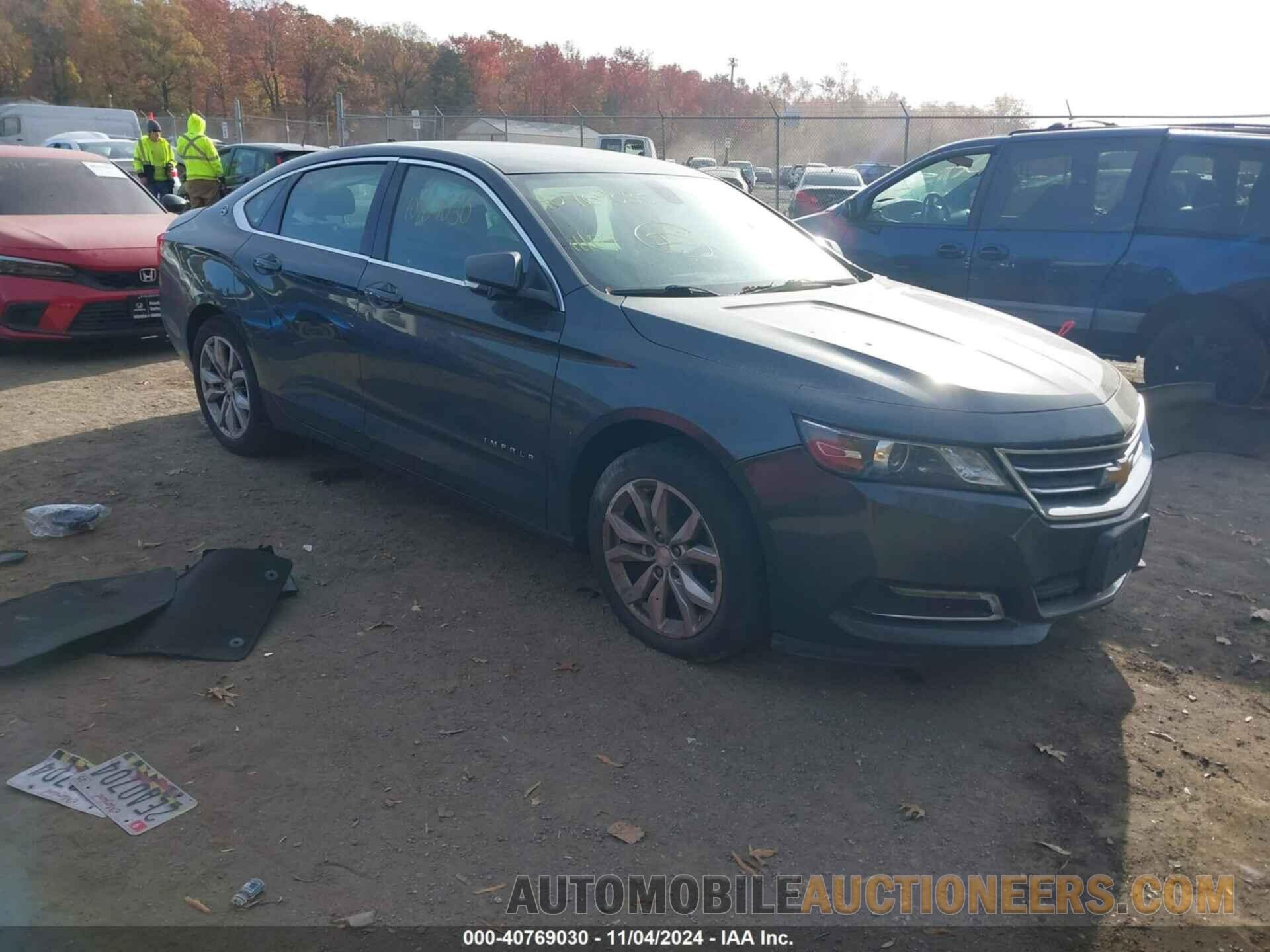 2G1105S33J9174301 CHEVROLET IMPALA 2018