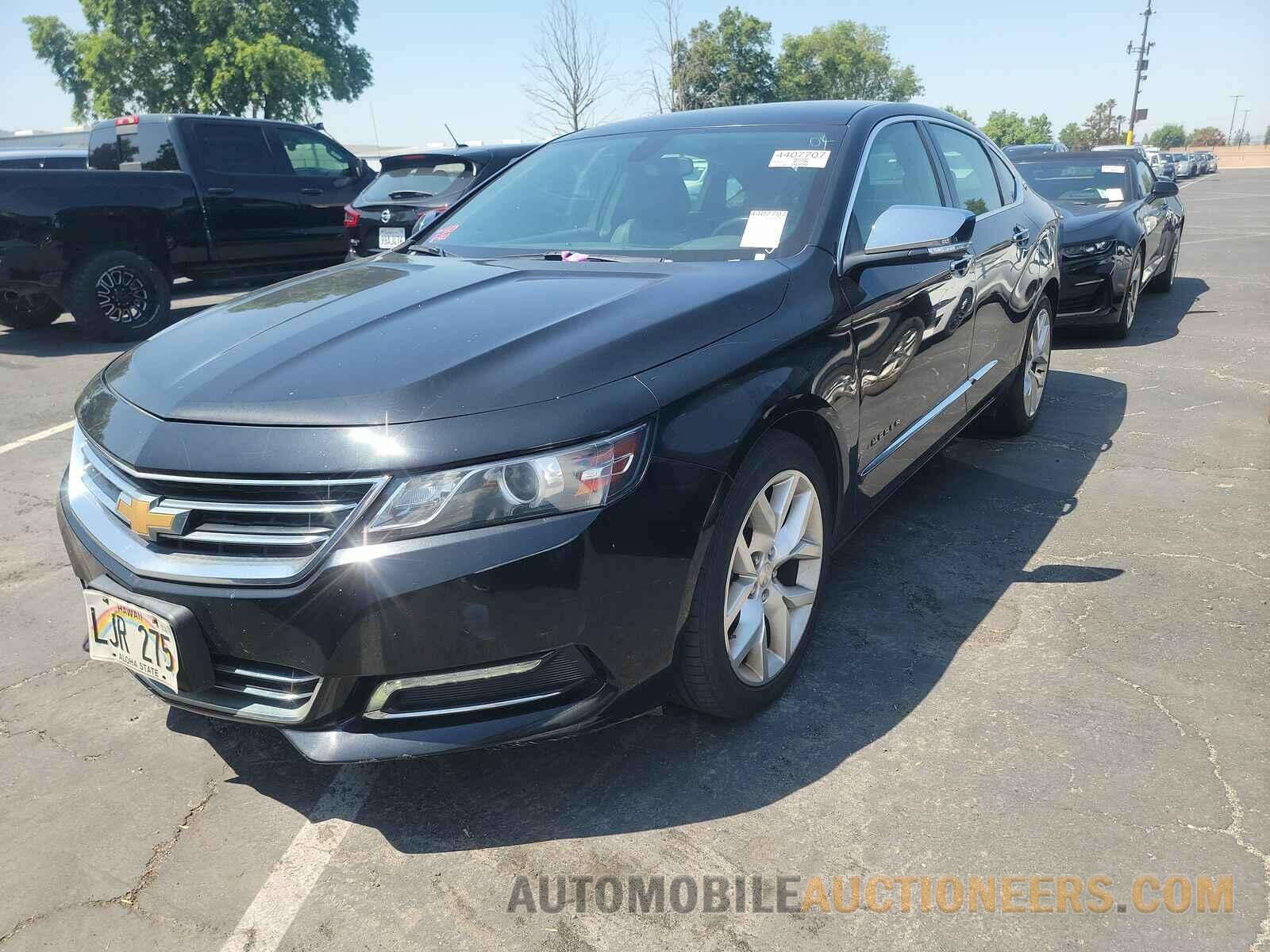 2G1105S33K9117078 Chevrolet Impala 2019