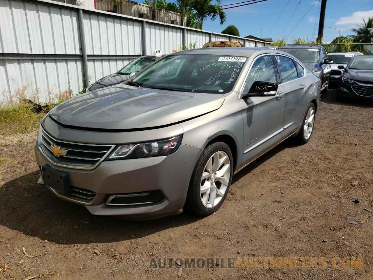 2G1105S33K9117419 CHEVROLET IMPALA 2019