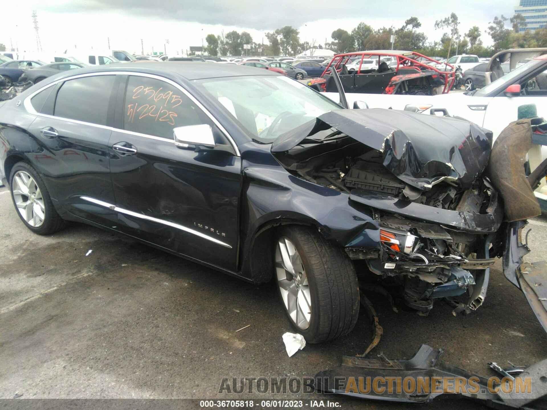 2G1105S33K9132180 CHEVROLET IMPALA 2019