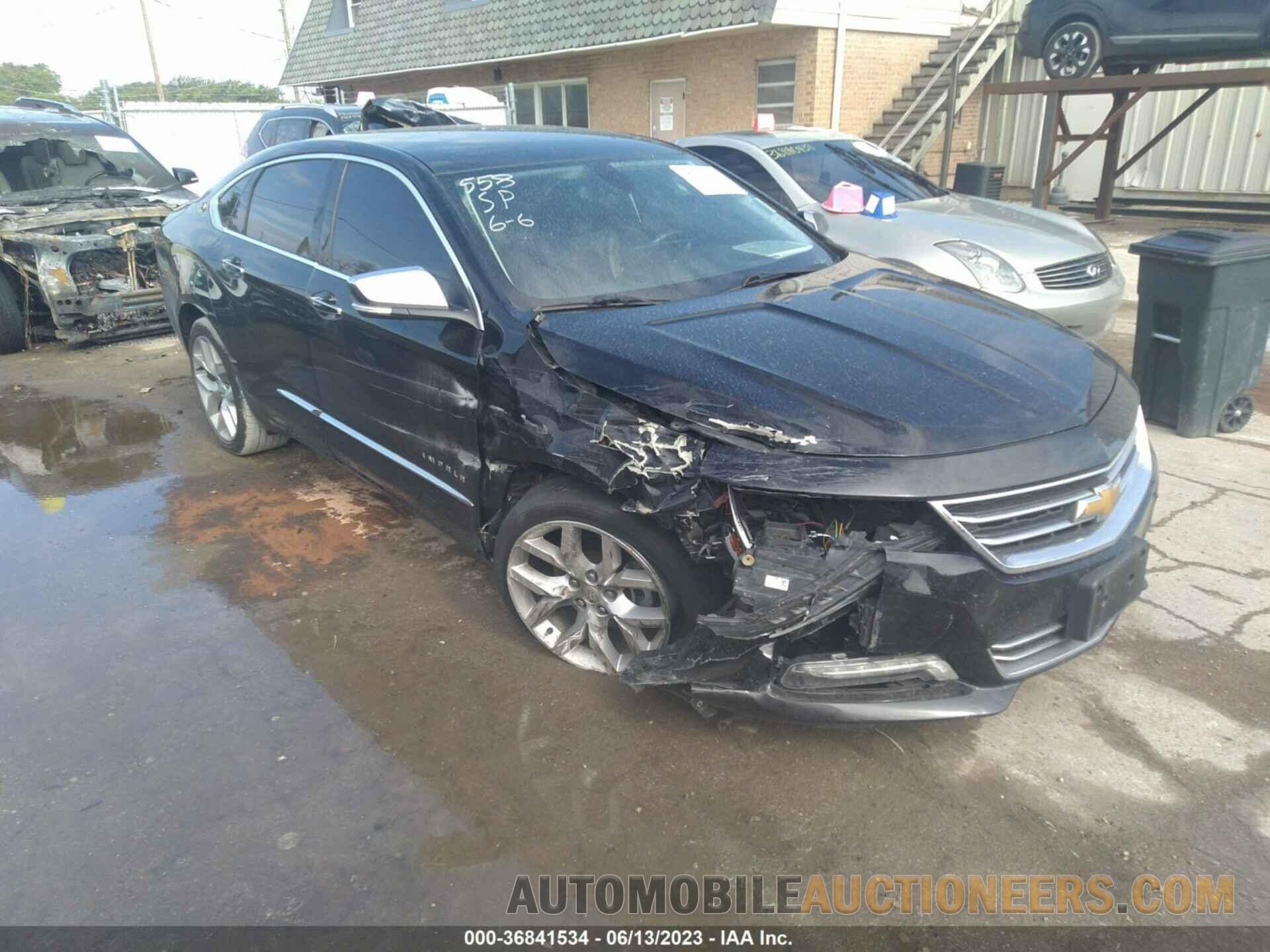 2G1105S33K9144734 CHEVROLET IMPALA 2019