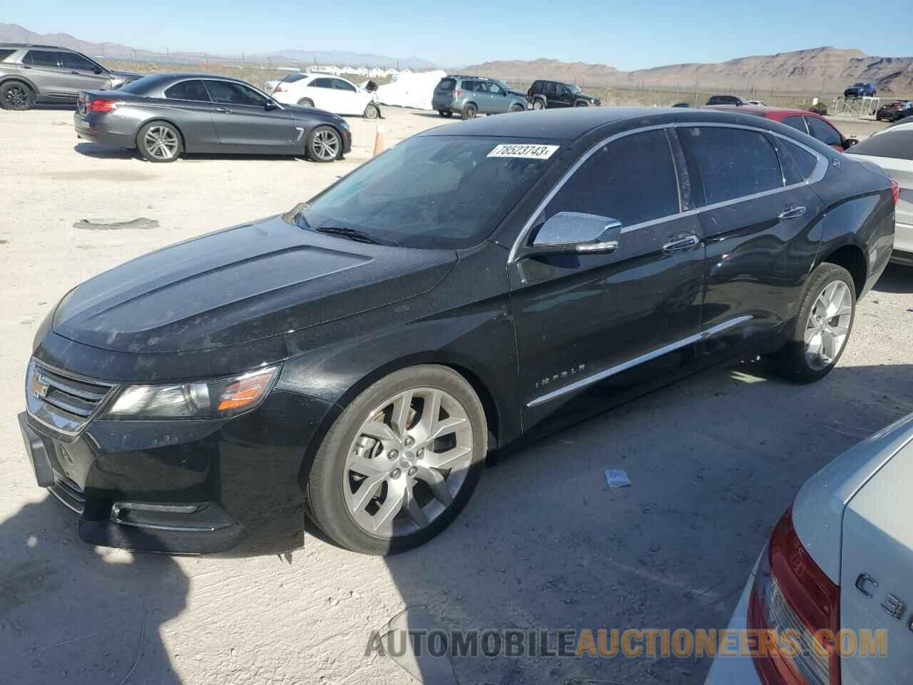 2G1105S33K9145513 CHEVROLET IMPALA 2019