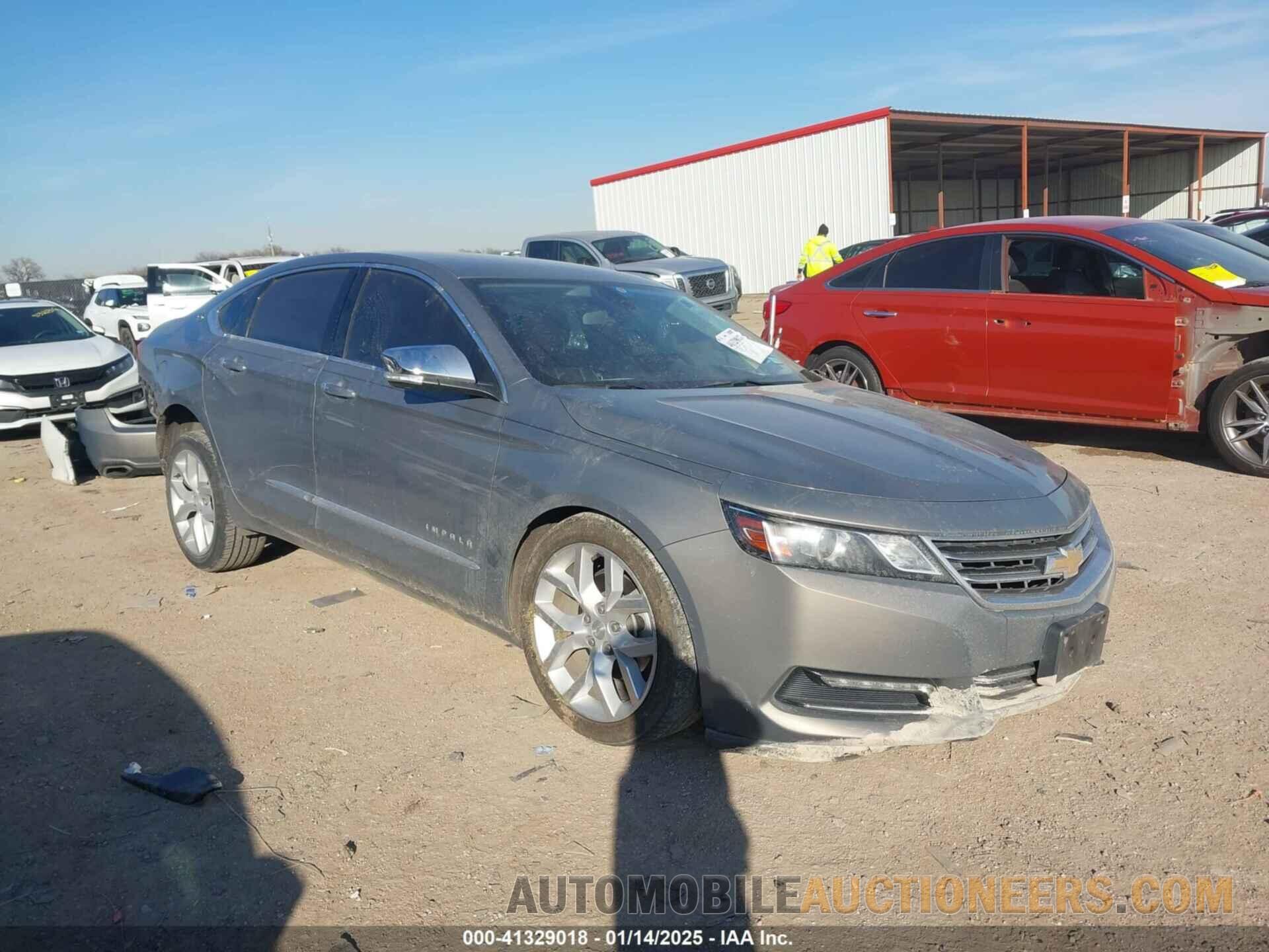 2G1105S33K9154650 CHEVROLET IMPALA 2019