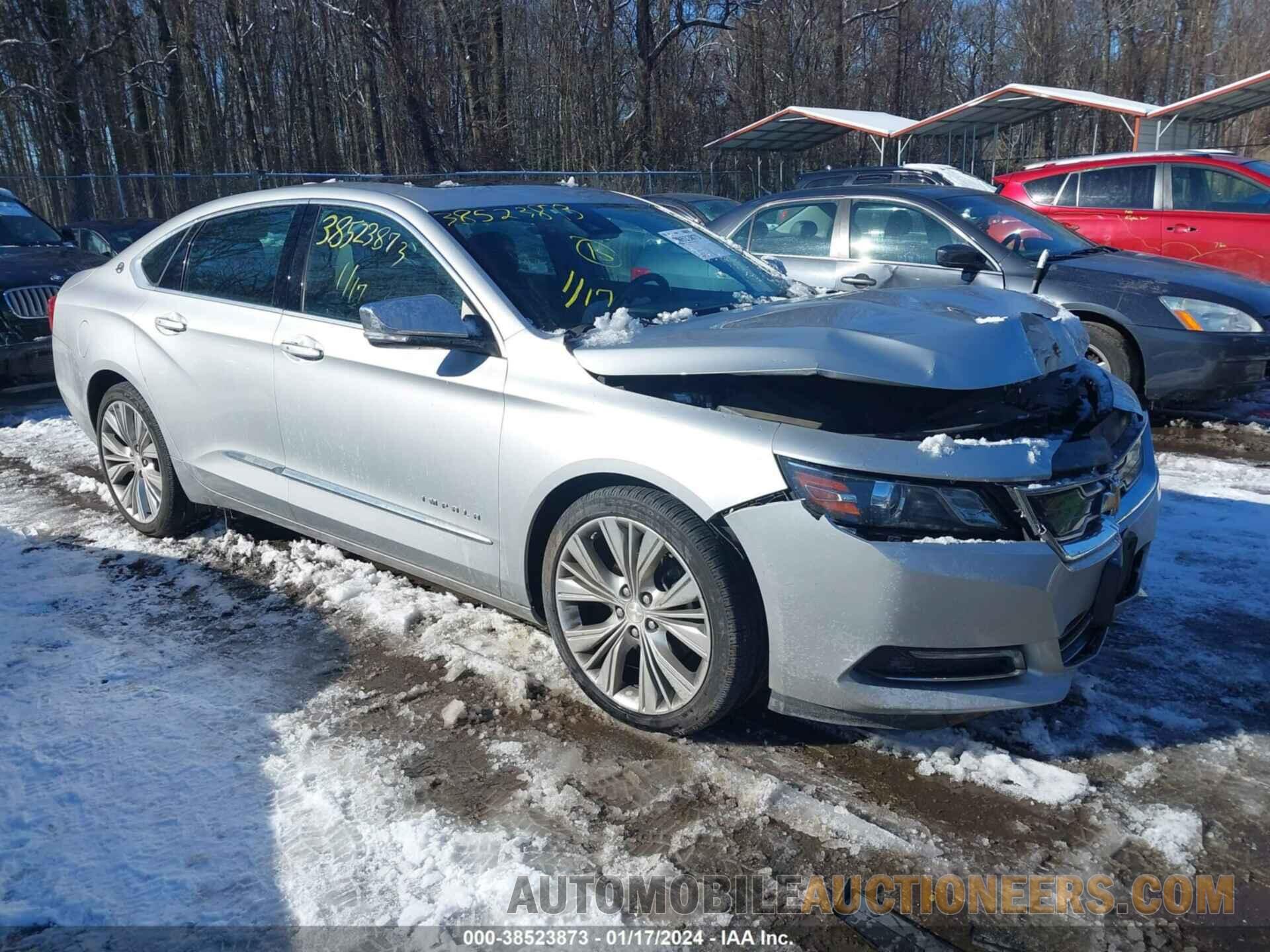 2G1105S33L9103022 CHEVROLET IMPALA 2020