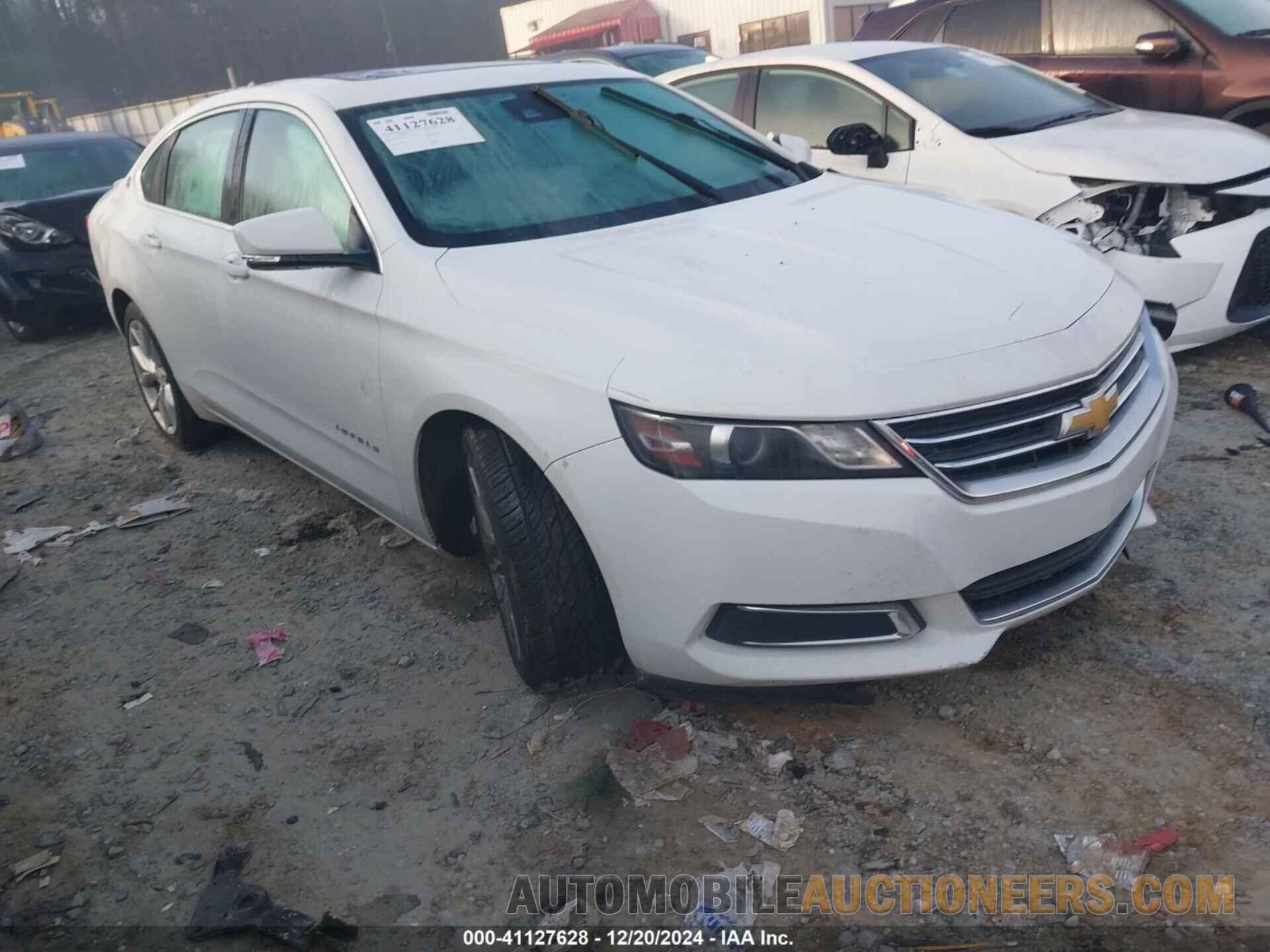 2G1105S34H9101304 CHEVROLET IMPALA 2017