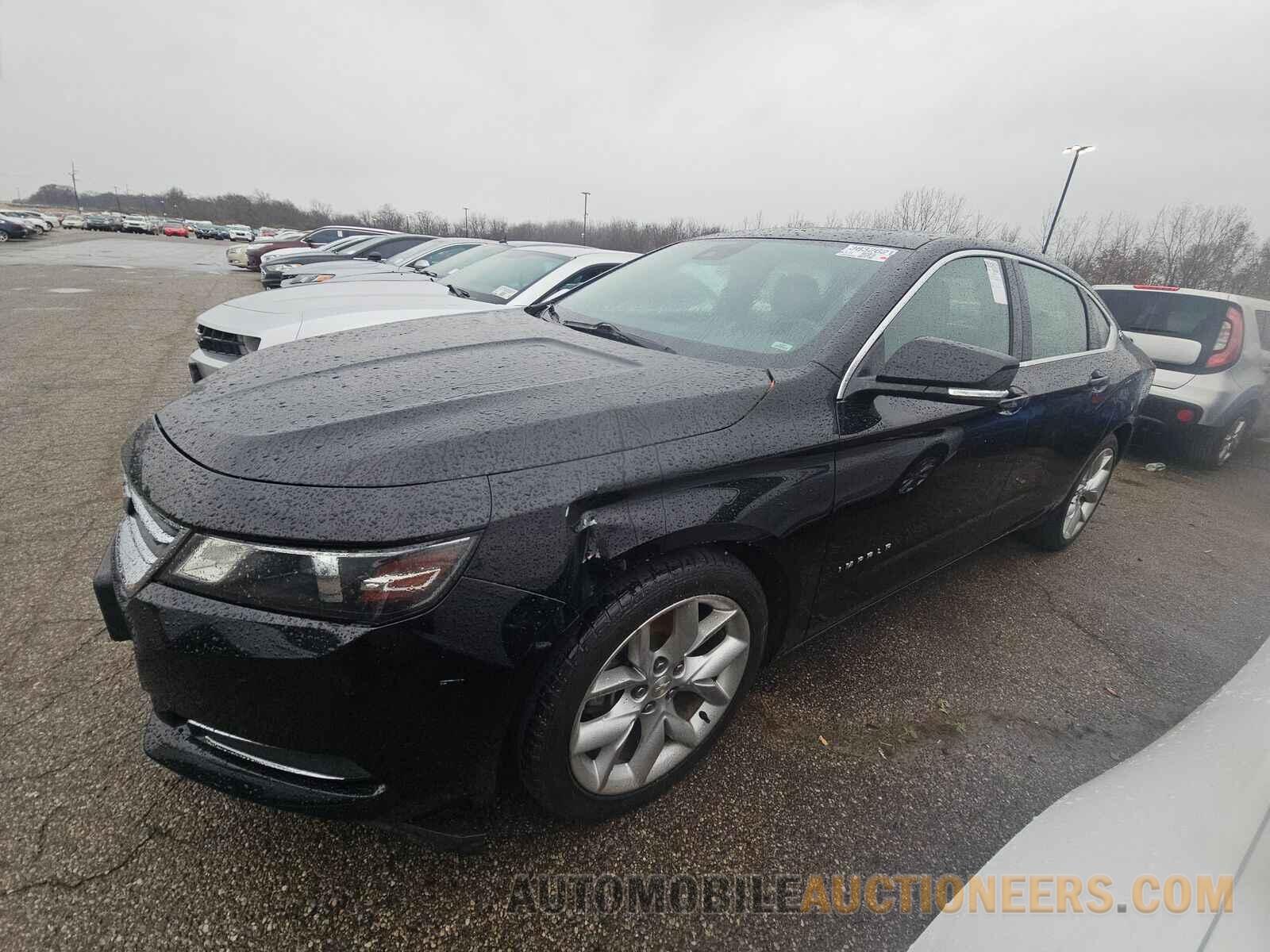 2G1105S34H9101383 Chevrolet Impala 2017