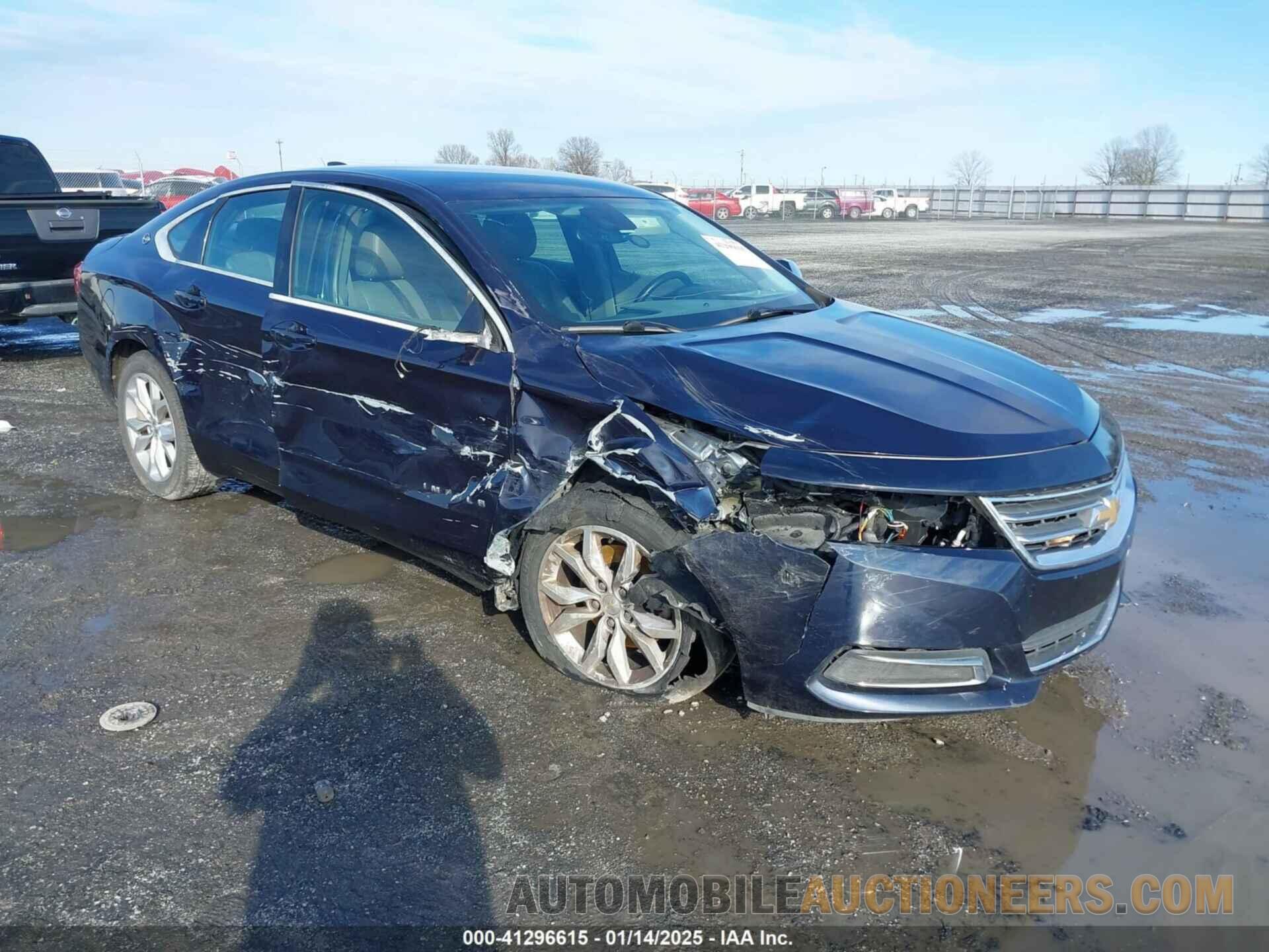 2G1105S34H9107474 CHEVROLET IMPALA 2017