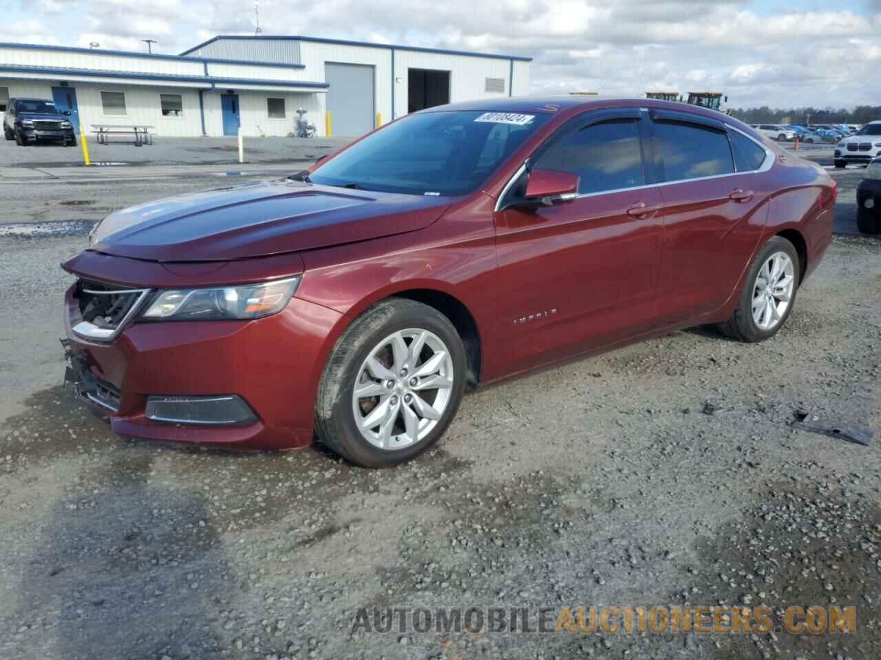 2G1105S34H9120077 CHEVROLET IMPALA 2017