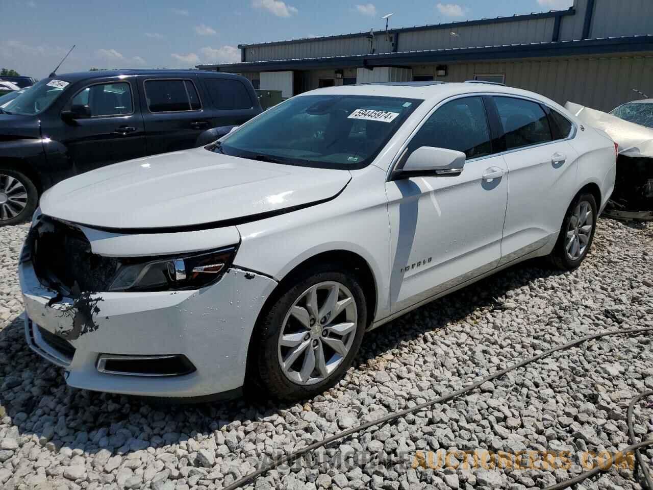 2G1105S34H9124081 CHEVROLET IMPALA 2017