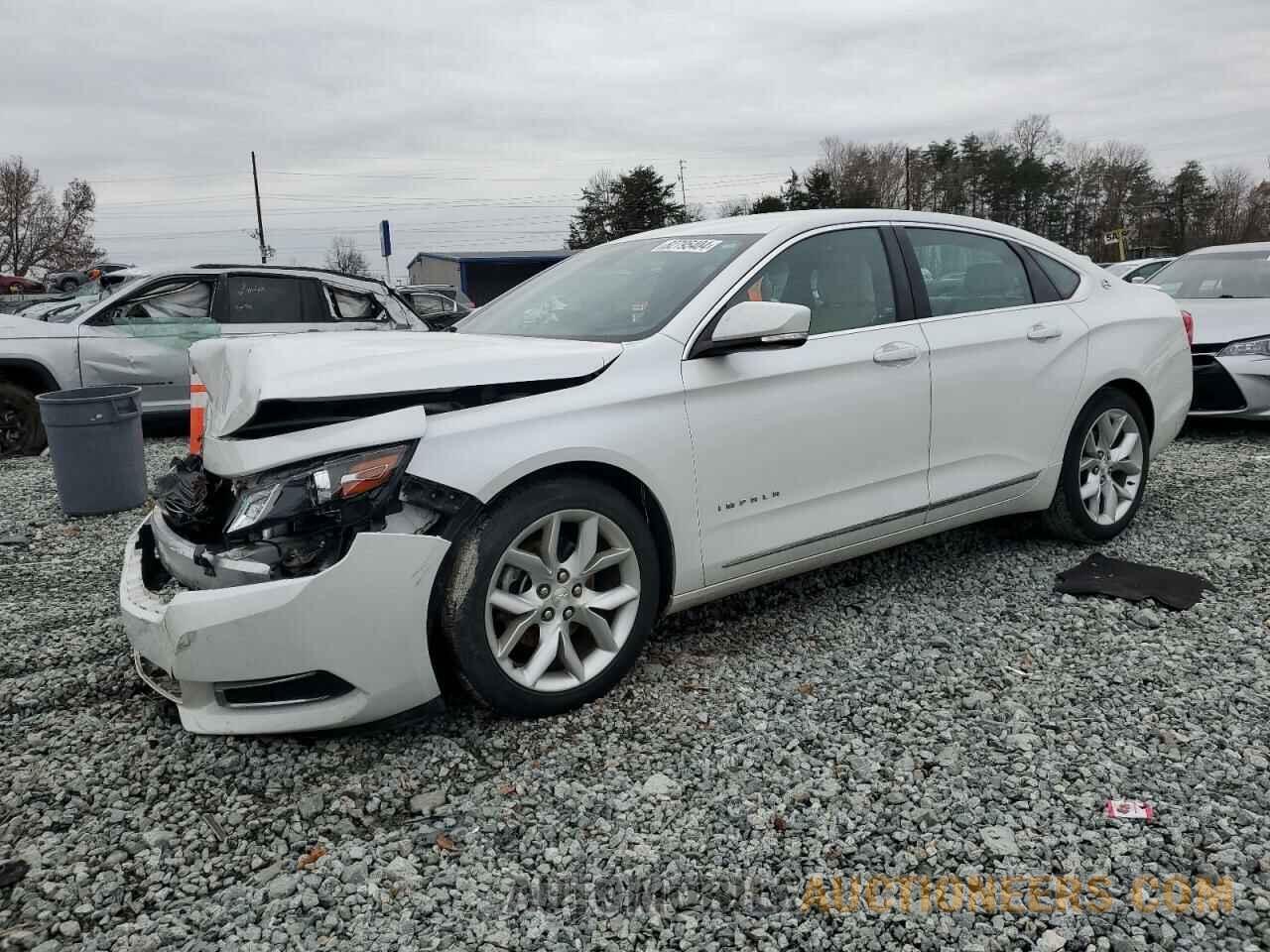 2G1105S34H9147893 CHEVROLET IMPALA 2017