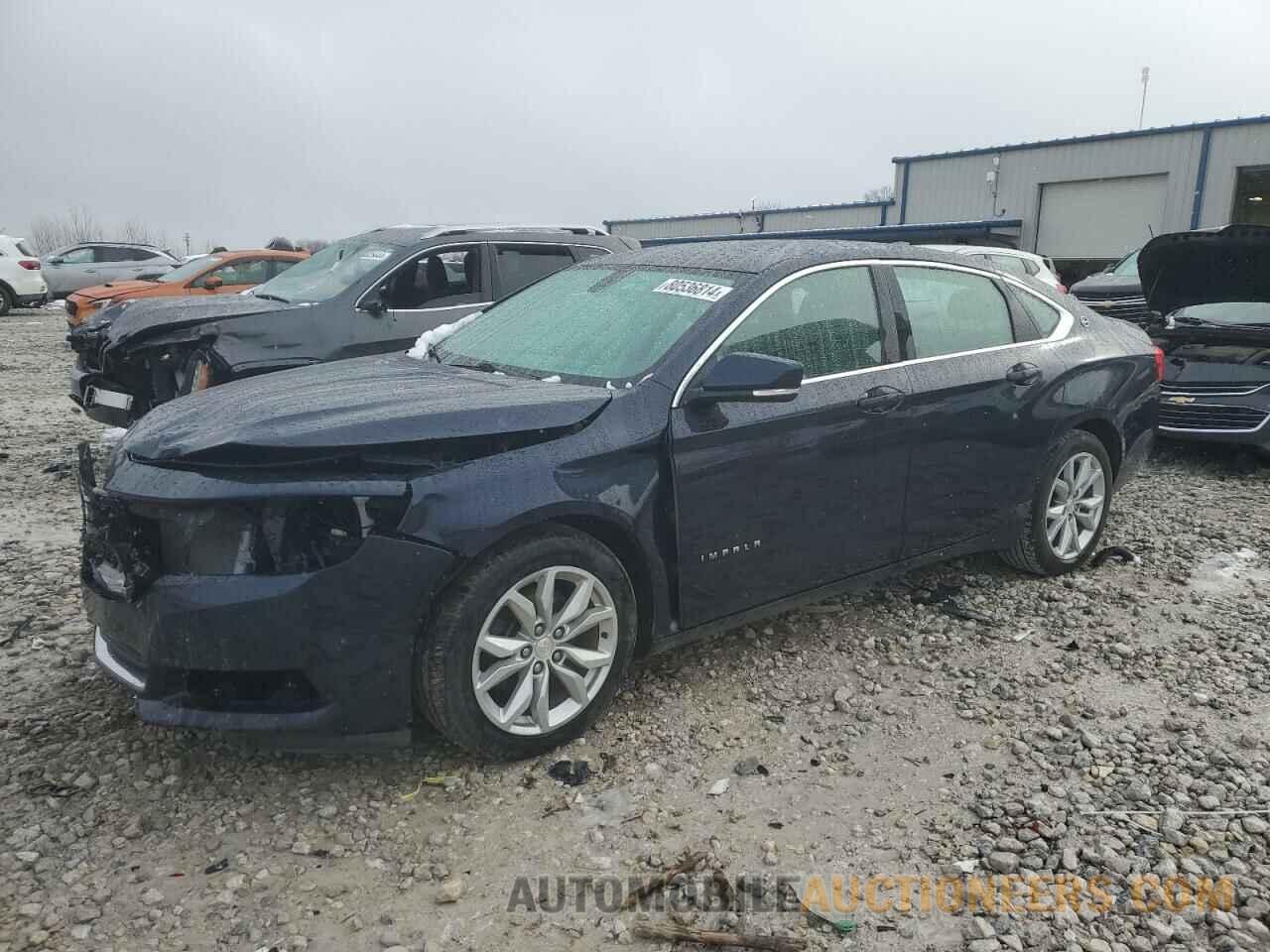 2G1105S34H9156805 CHEVROLET IMPALA 2017