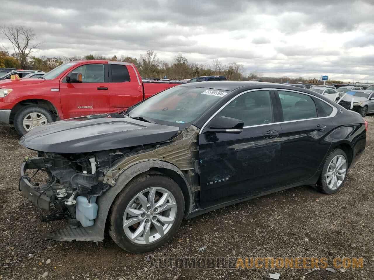 2G1105S34H9160921 CHEVROLET IMPALA 2017