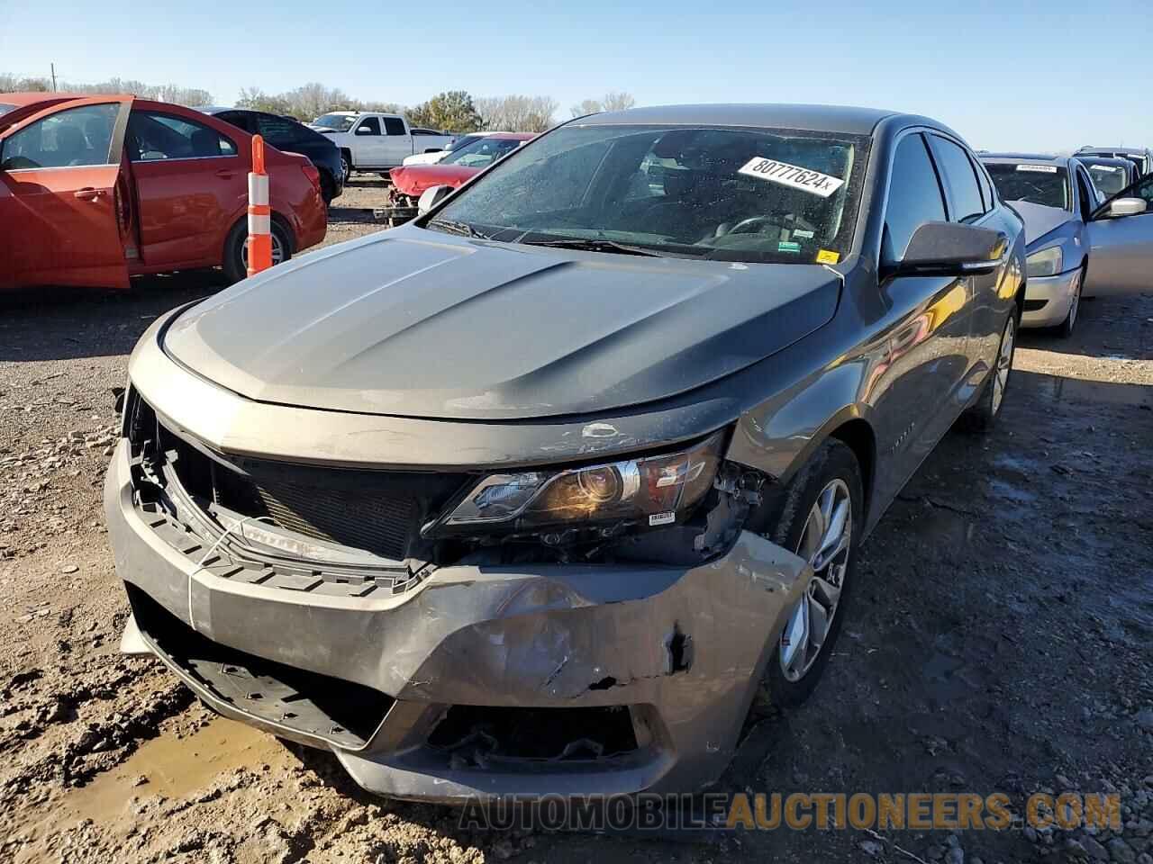 2G1105S34H9165987 CHEVROLET IMPALA 2017