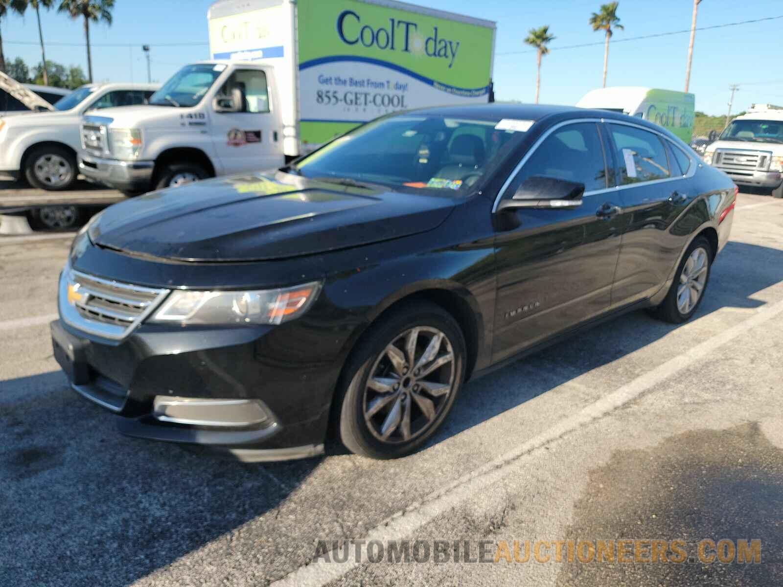 2G1105S34H9170011 Chevrolet Impala 2017