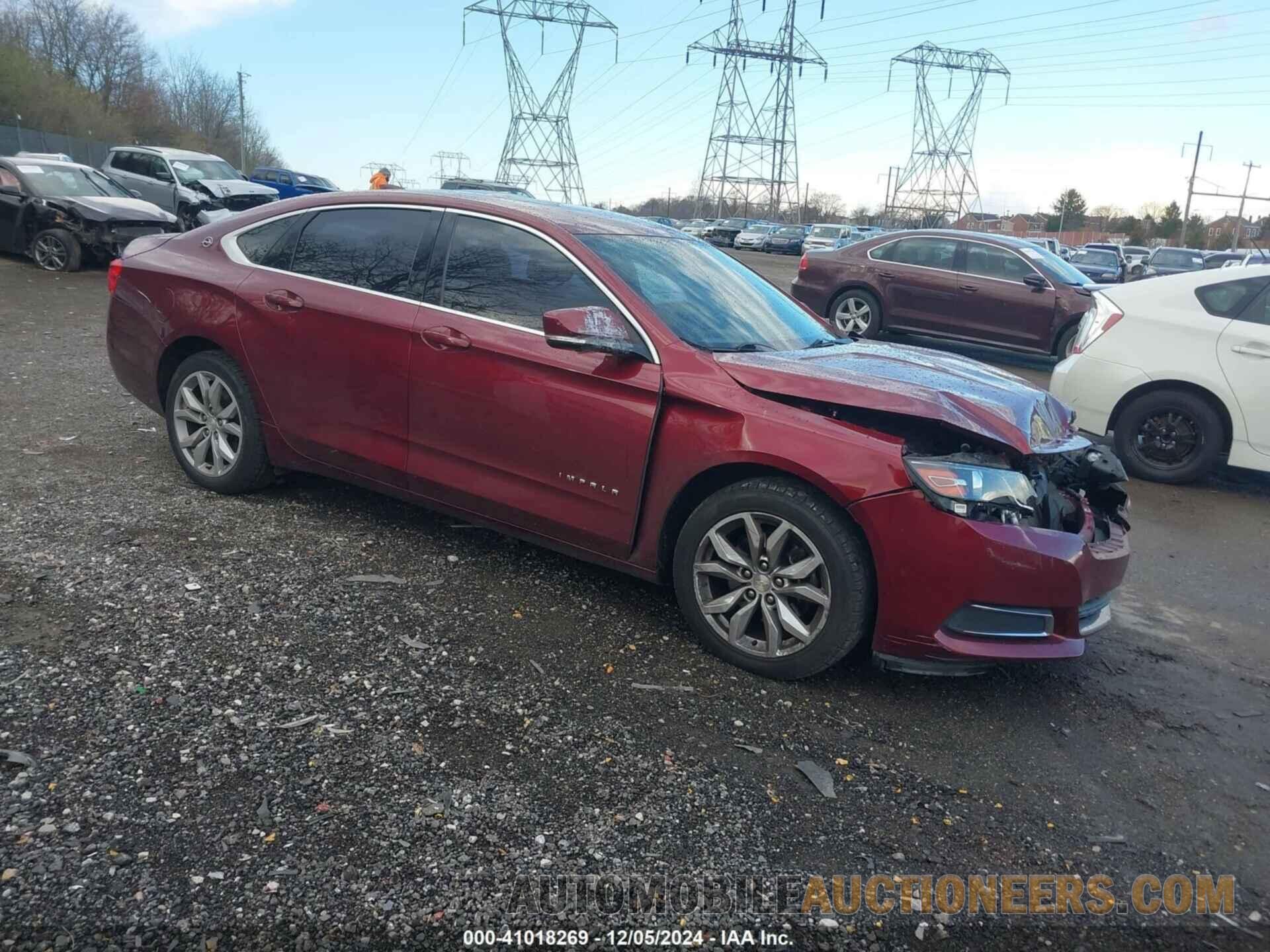 2G1105S34H9171899 CHEVROLET IMPALA 2017