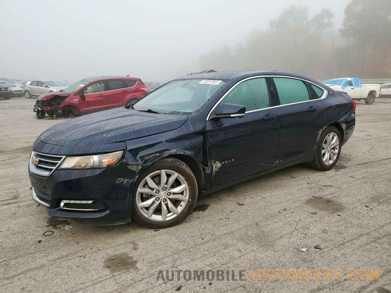 2G1105S34J9105844 CHEVROLET IMPALA 2018