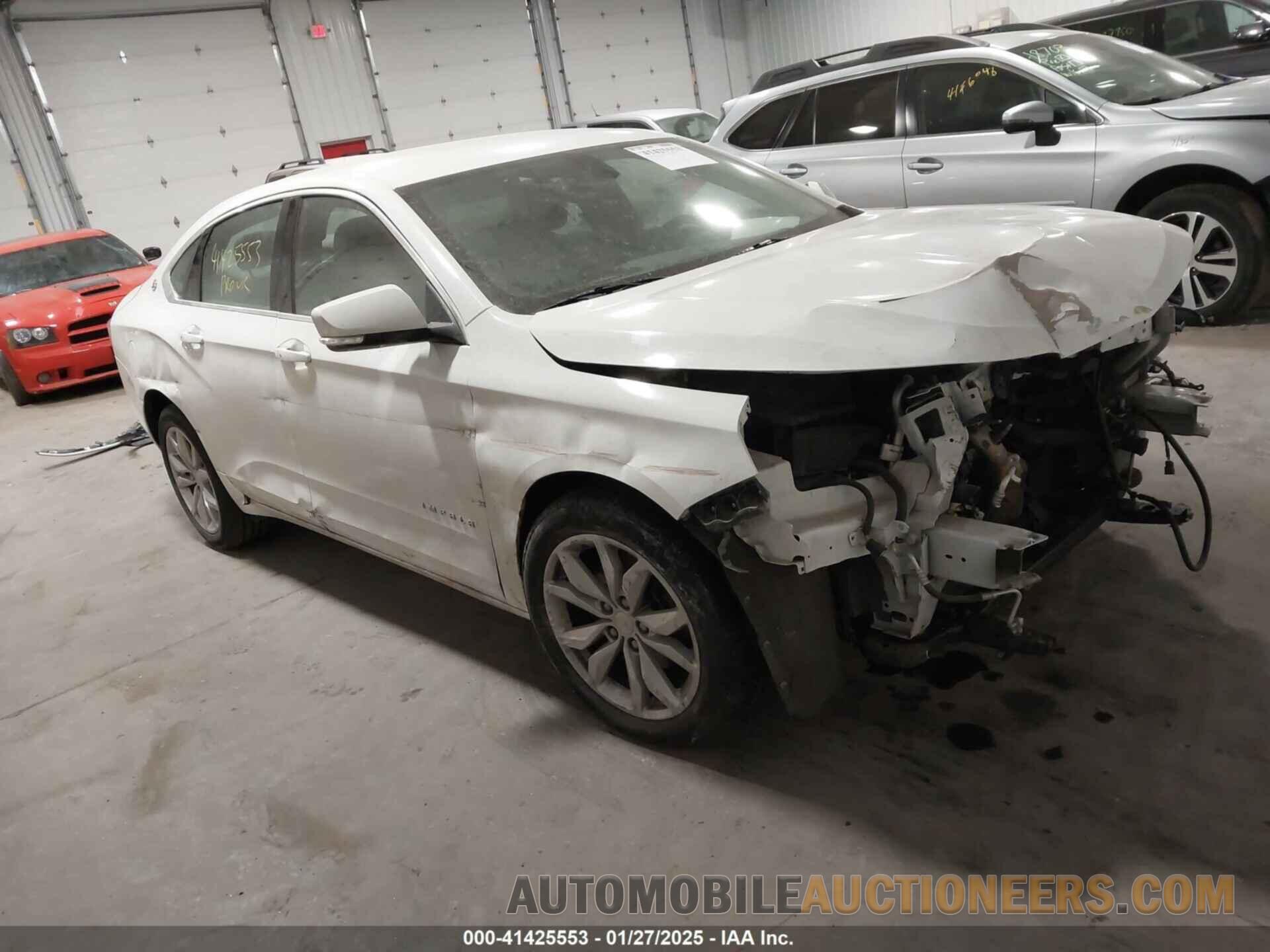 2G1105S34J9110803 CHEVROLET IMPALA 2018