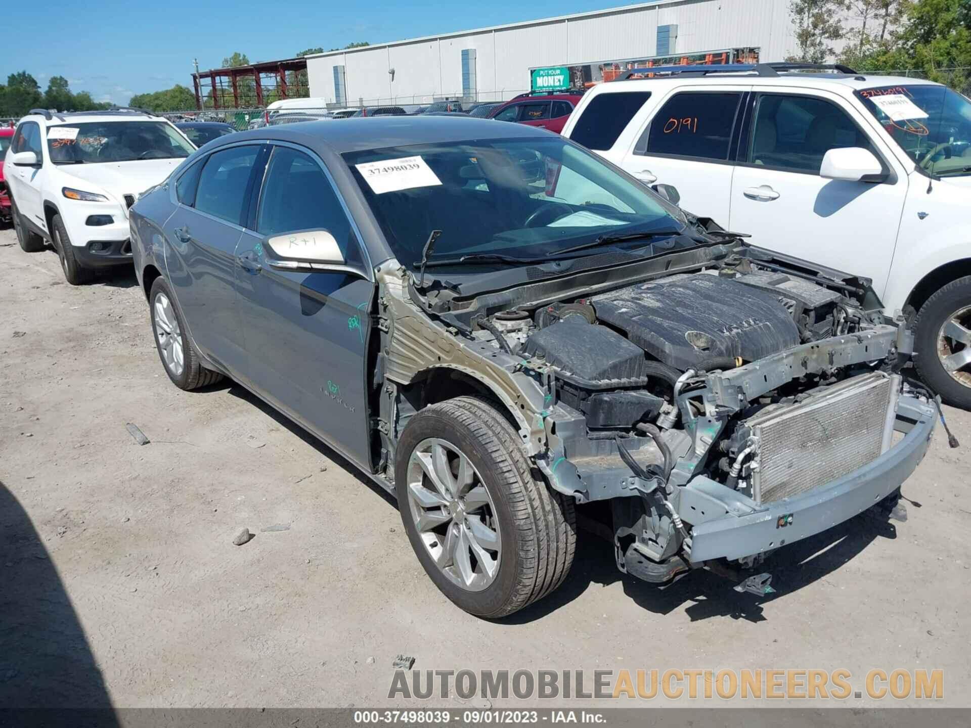 2G1105S34J9112907 CHEVROLET IMPALA 2018