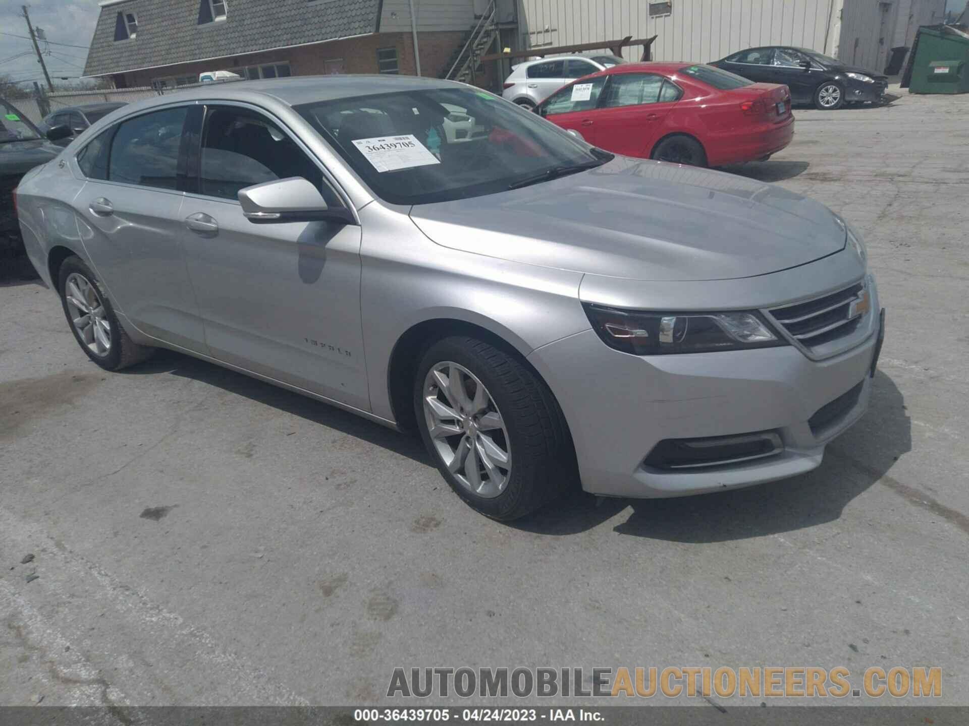 2G1105S34J9114415 CHEVROLET IMPALA 2018