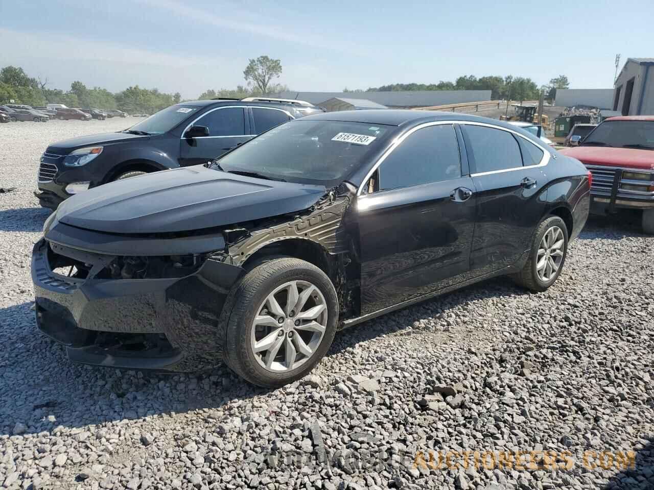 2G1105S34J9114866 CHEVROLET IMPALA 2018