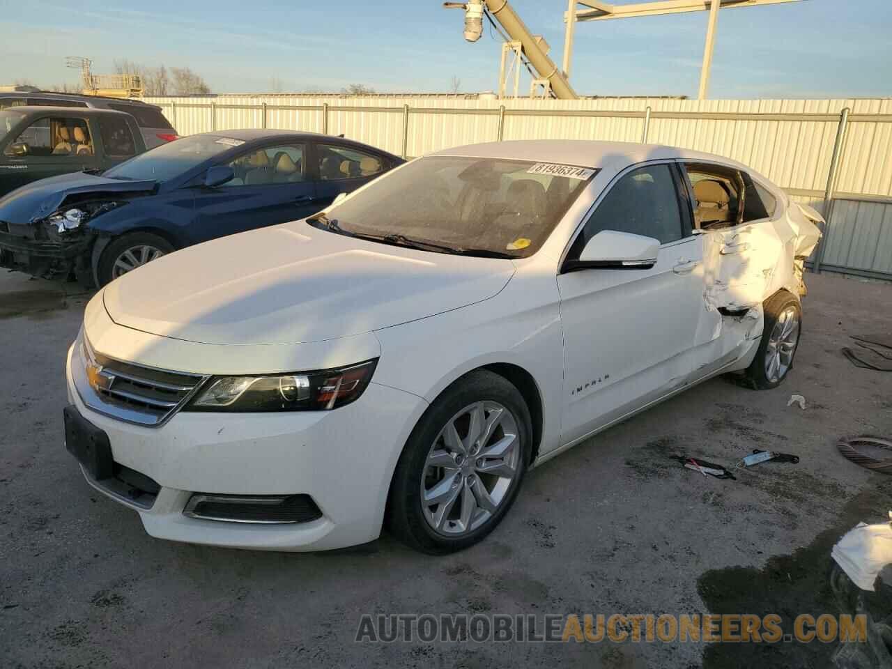 2G1105S34J9115967 CHEVROLET IMPALA 2018