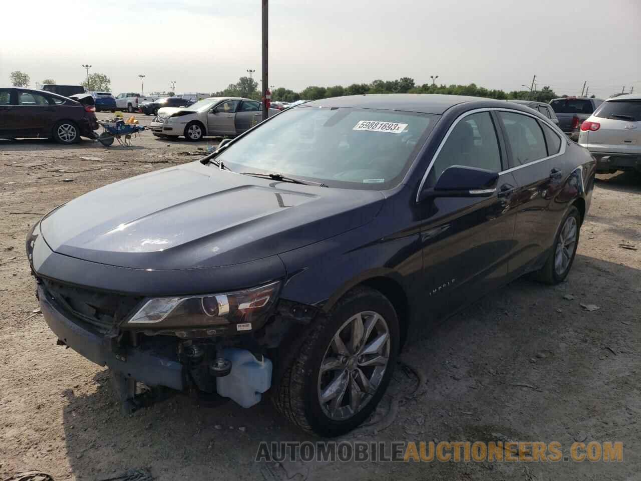 2G1105S34J9116388 CHEVROLET IMPALA 2018