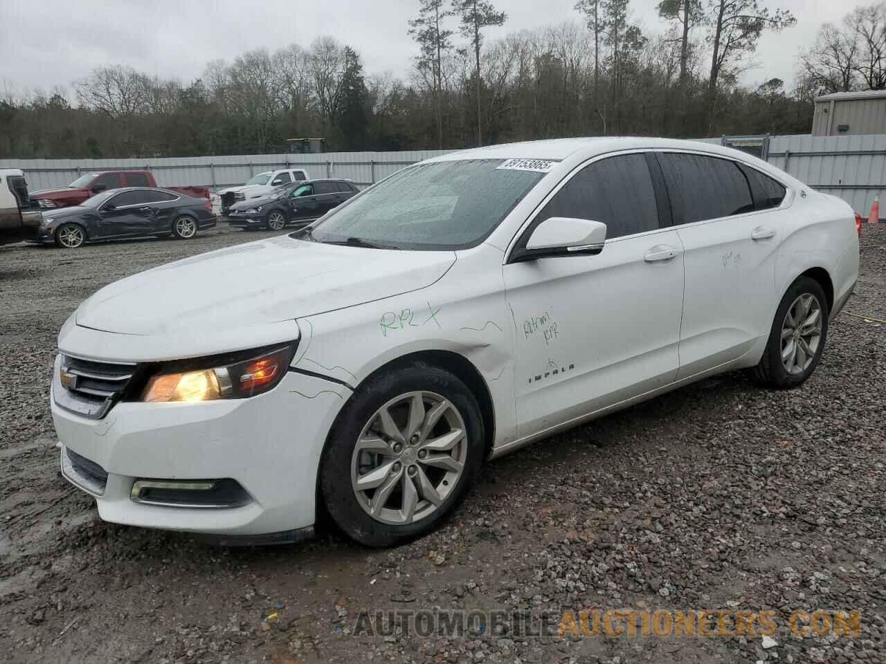 2G1105S34J9117203 CHEVROLET IMPALA 2018