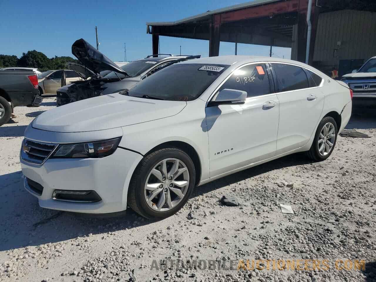 2G1105S34J9119467 CHEVROLET IMPALA 2018