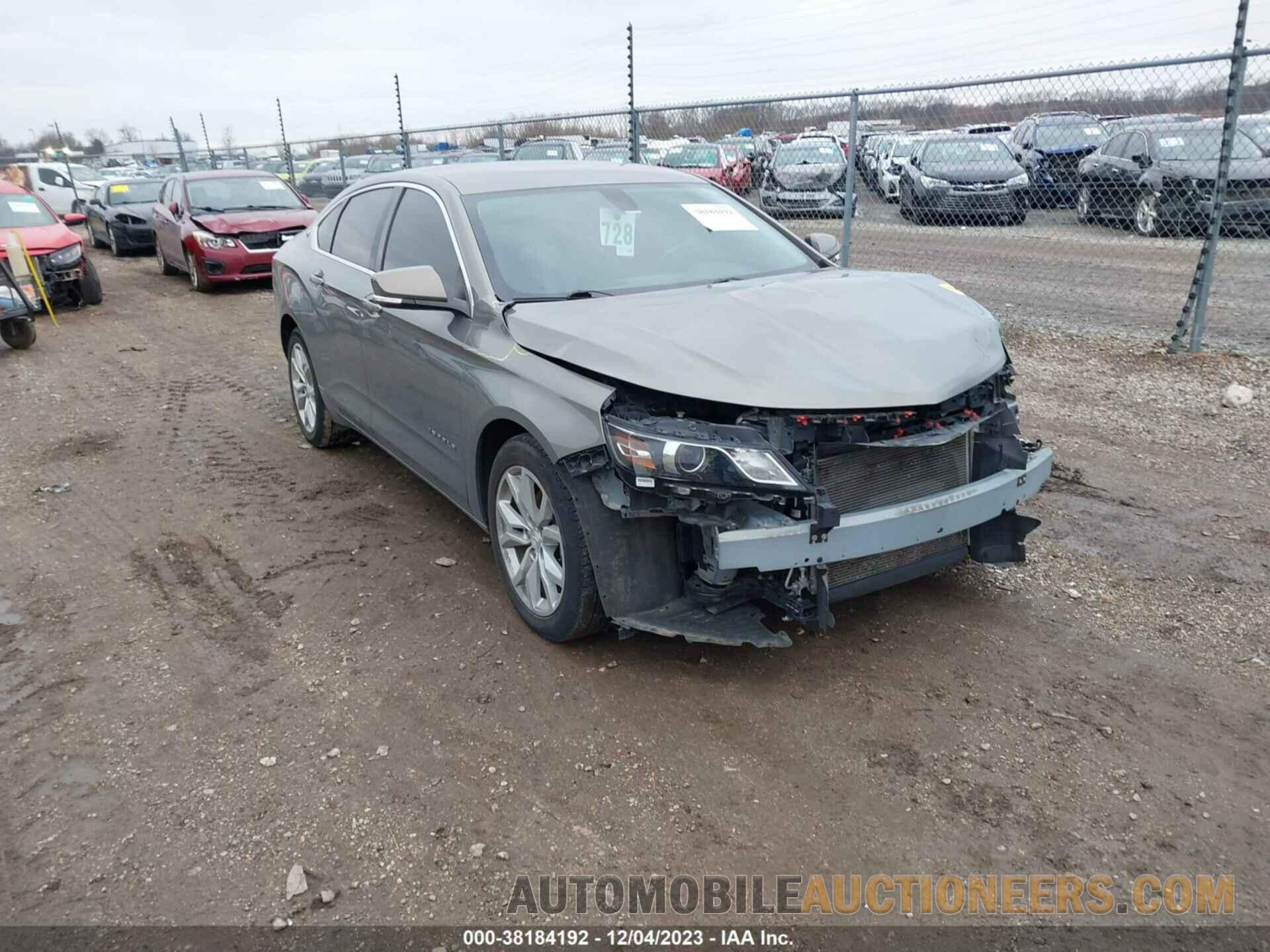 2G1105S34J9120487 CHEVROLET IMPALA 2018