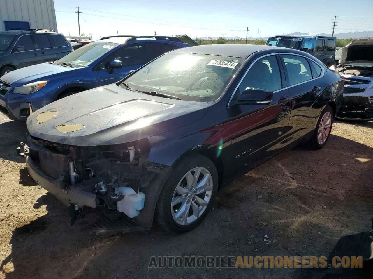 2G1105S34J9124054 CHEVROLET IMPALA 2018