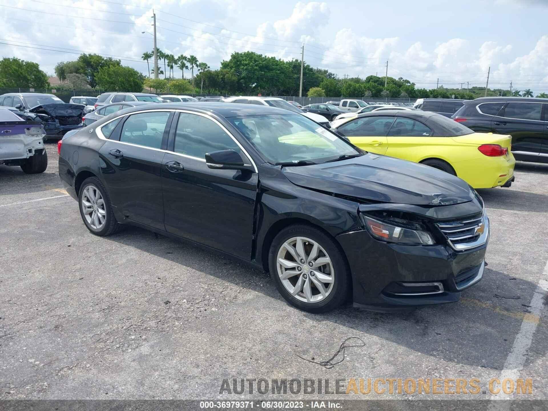 2G1105S34J9125382 CHEVROLET IMPALA 2018