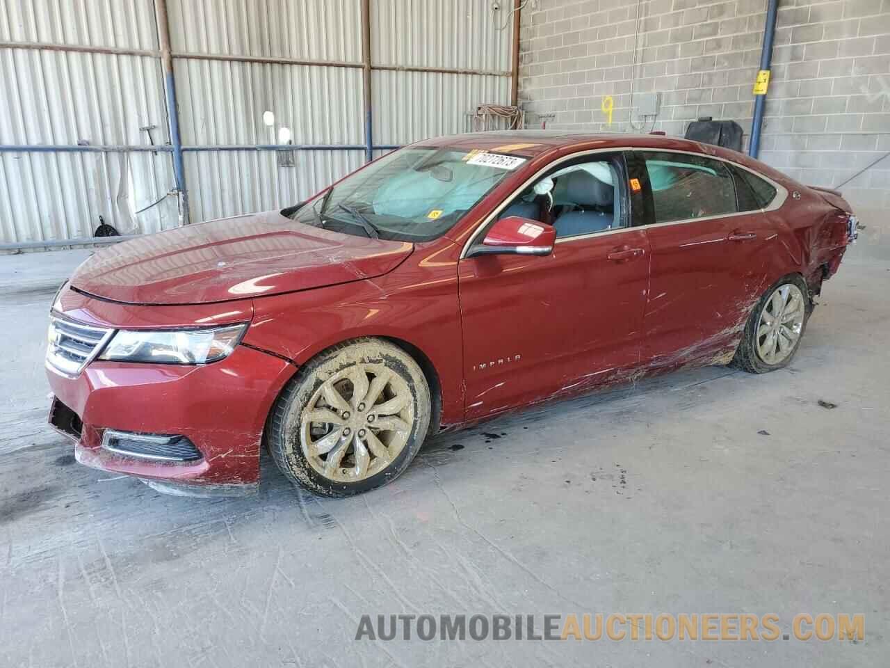 2G1105S34J9127004 CHEVROLET IMPALA 2018