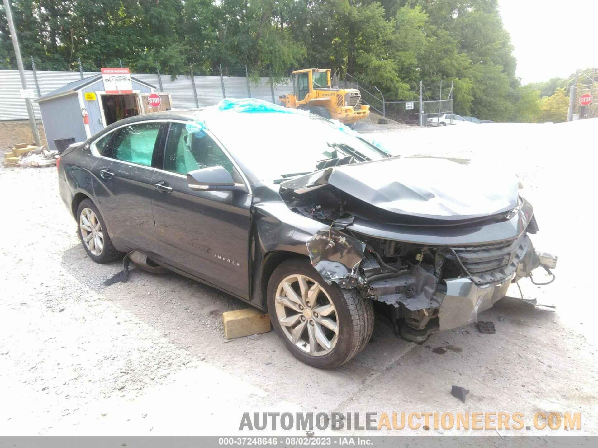 2G1105S34J9129383 CHEVROLET IMPALA 2018