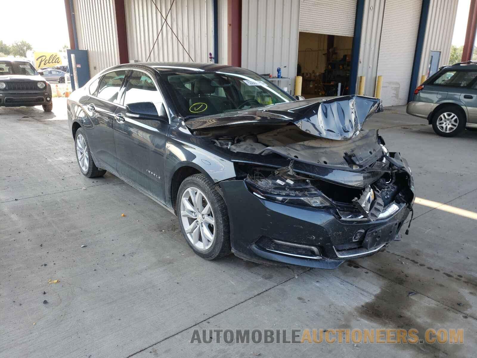 2G1105S34J9129545 CHEVROLET IMPALA 2018