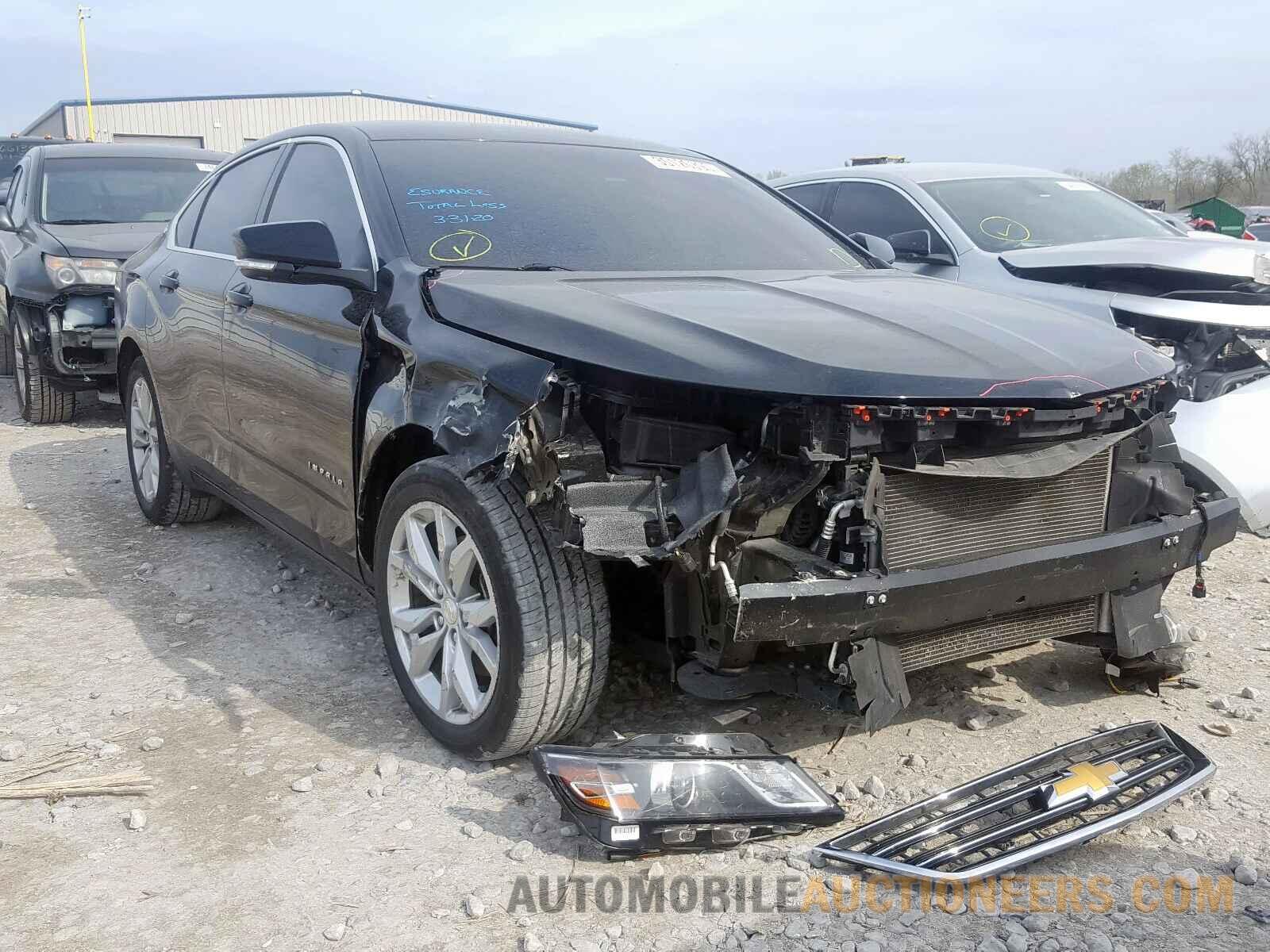 2G1105S34J9131702 CHEVROLET IMPALA 2018