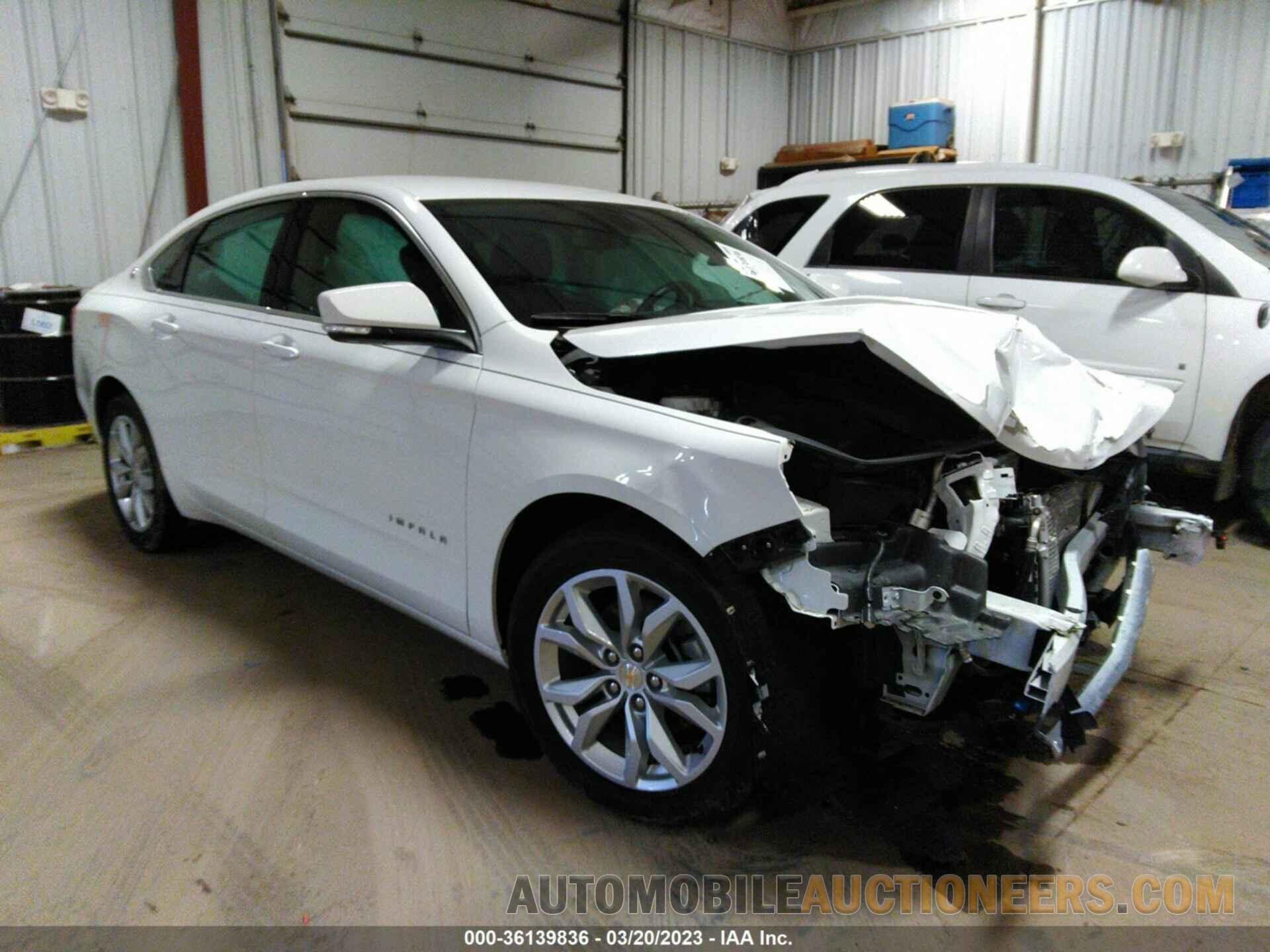 2G1105S34J9131778 CHEVROLET IMPALA 2018