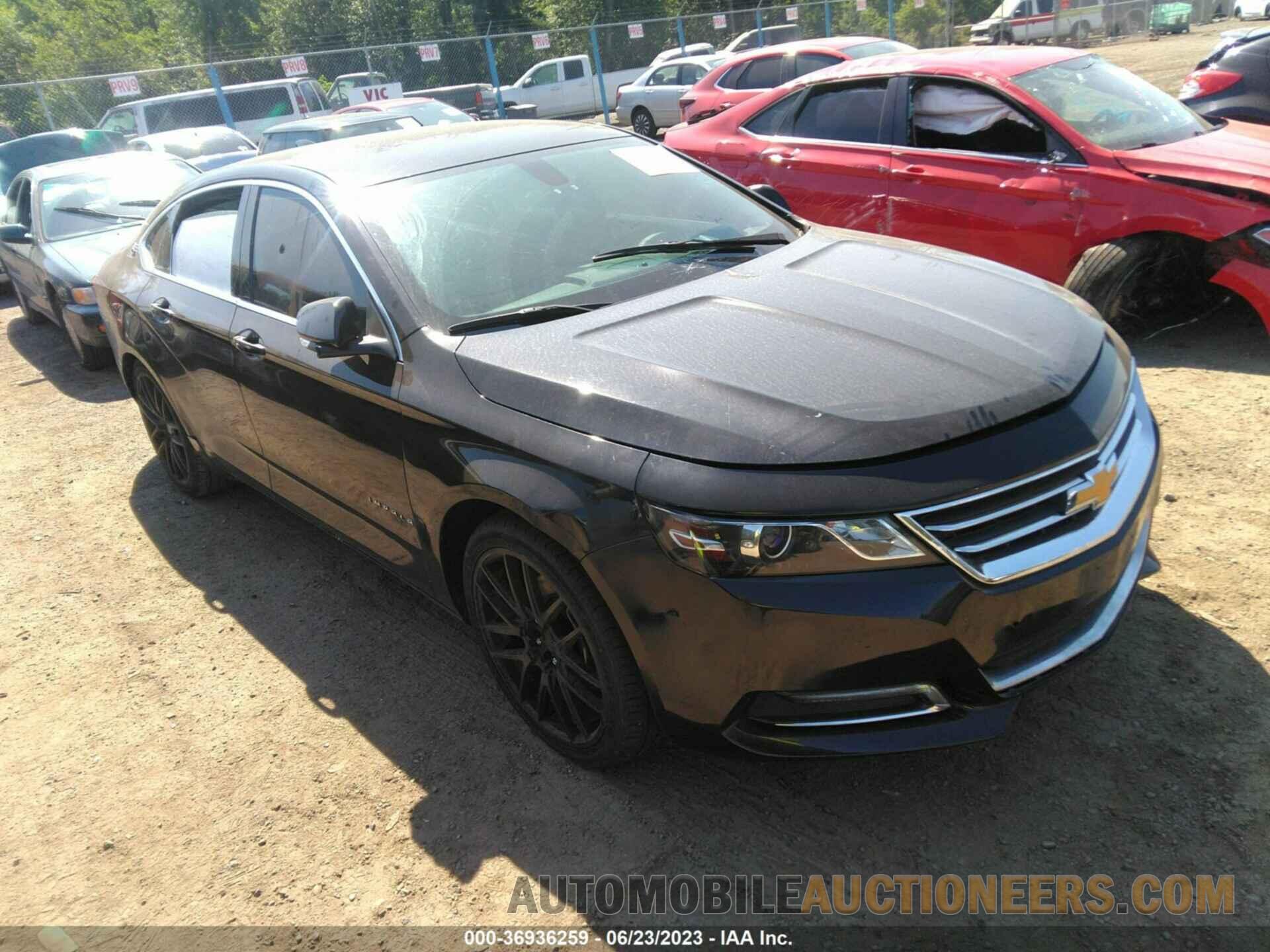 2G1105S34J9132512 CHEVROLET IMPALA 2018