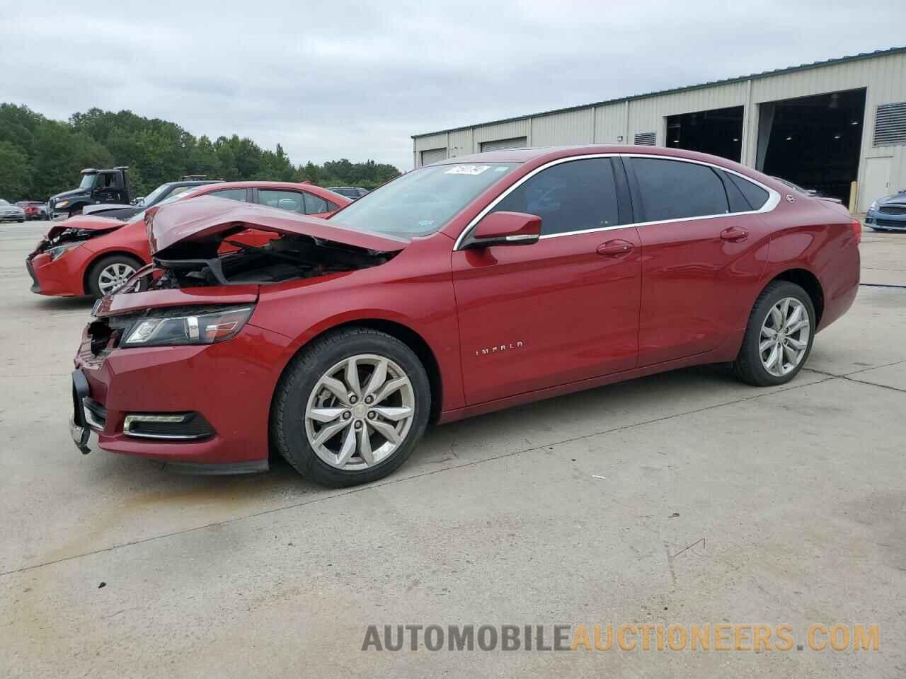 2G1105S34J9137032 CHEVROLET IMPALA 2018