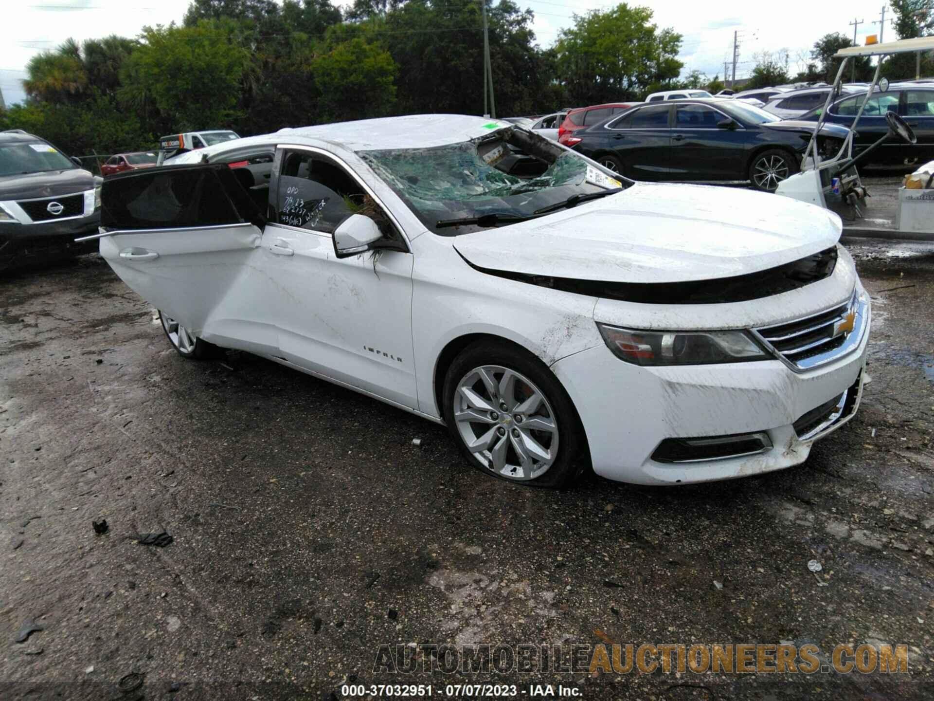 2G1105S34J9140304 CHEVROLET IMPALA 2018