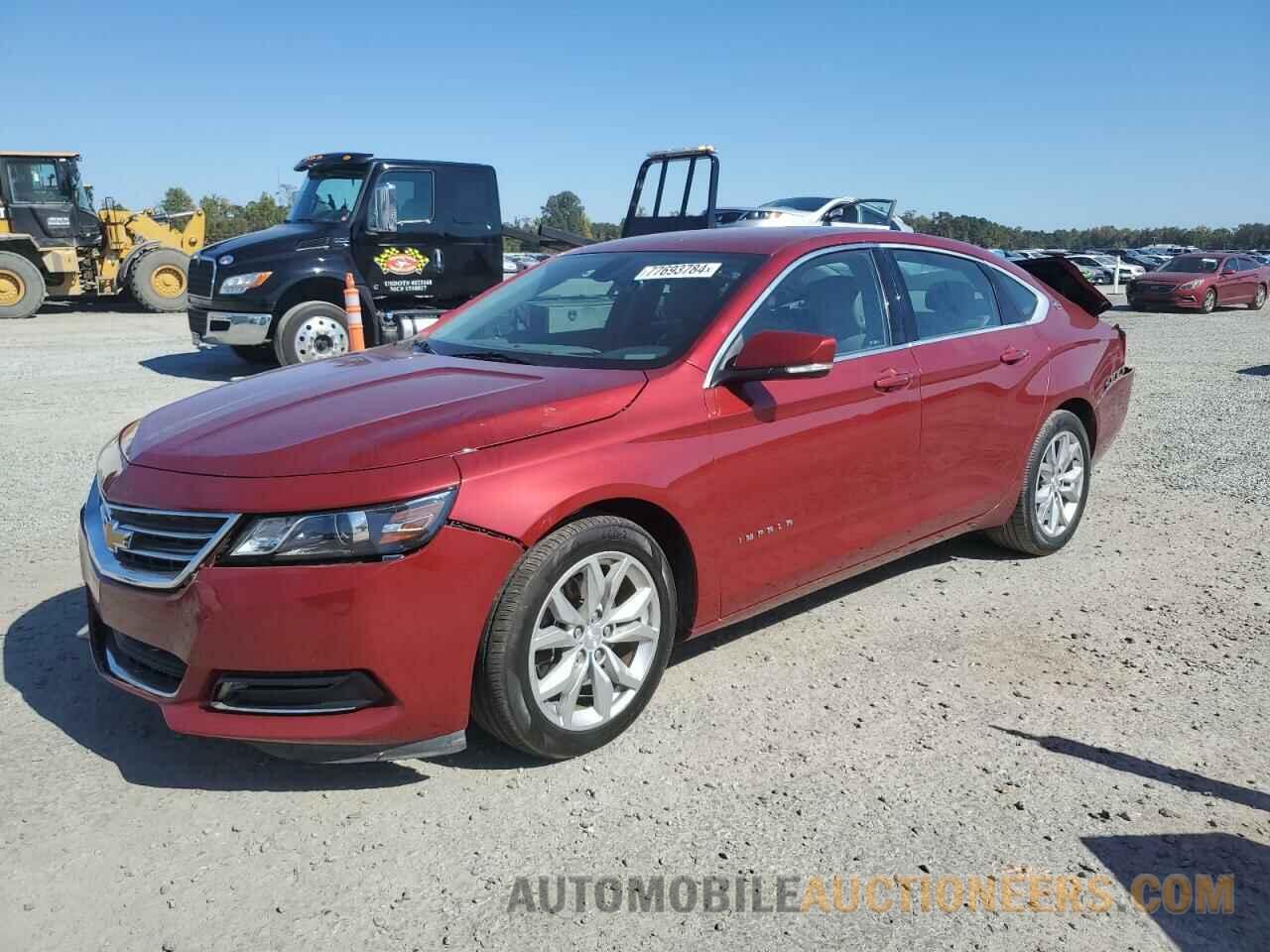 2G1105S34J9143851 CHEVROLET IMPALA 2018