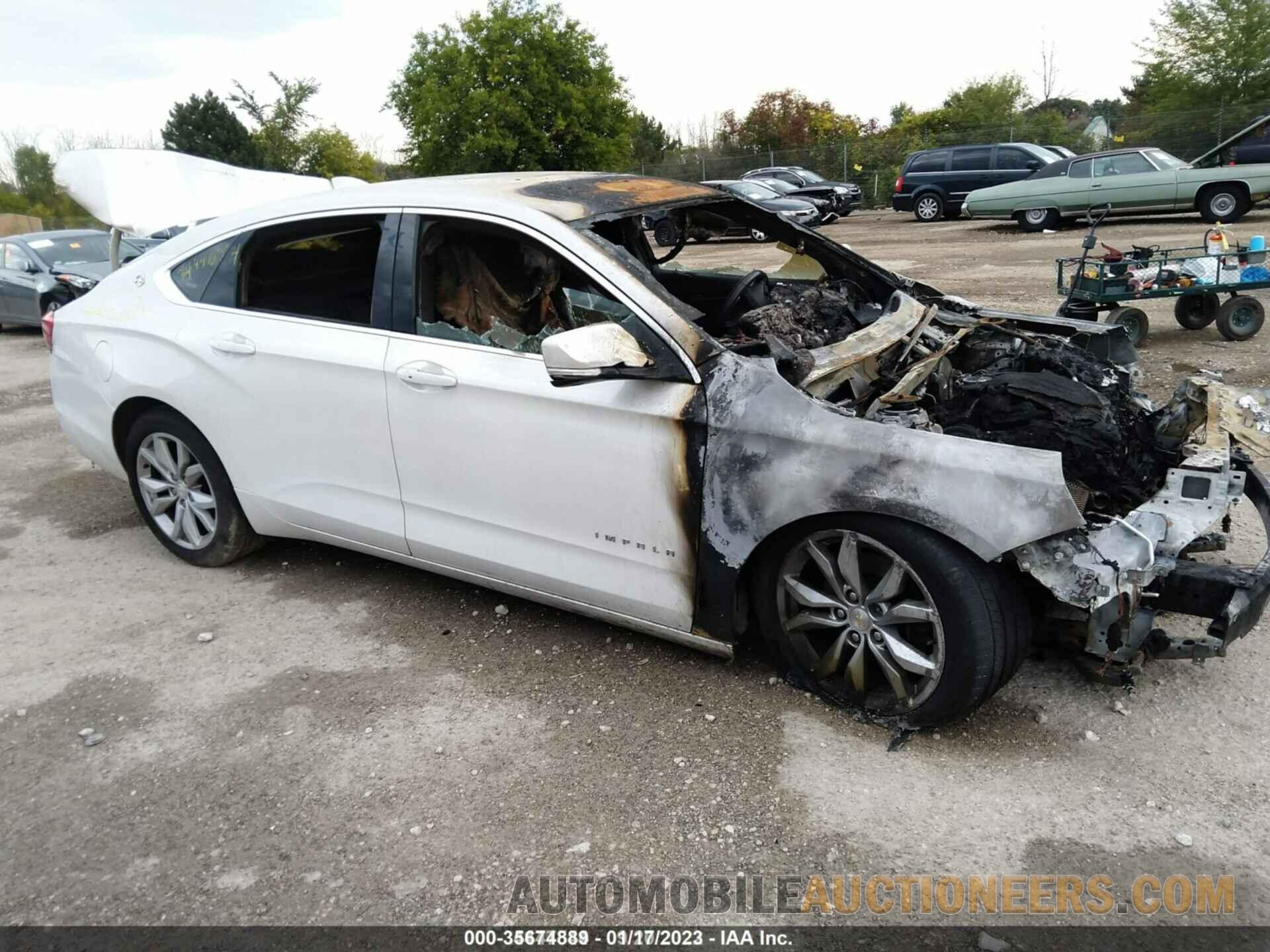 2G1105S34J9145275 CHEVROLET IMPALA 2018