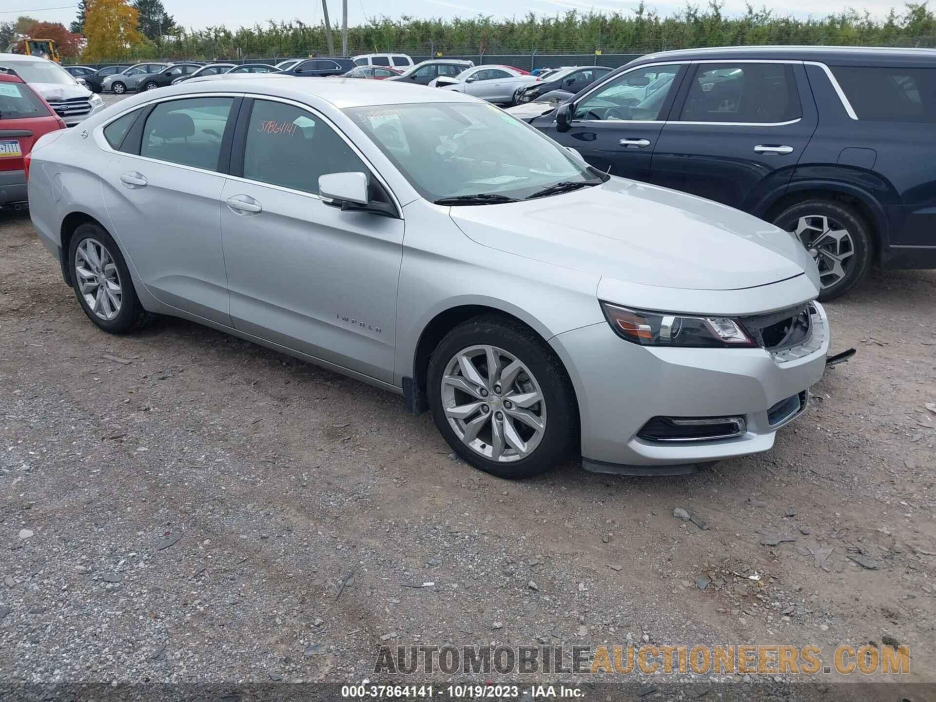 2G1105S34J9145308 CHEVROLET IMPALA 2018