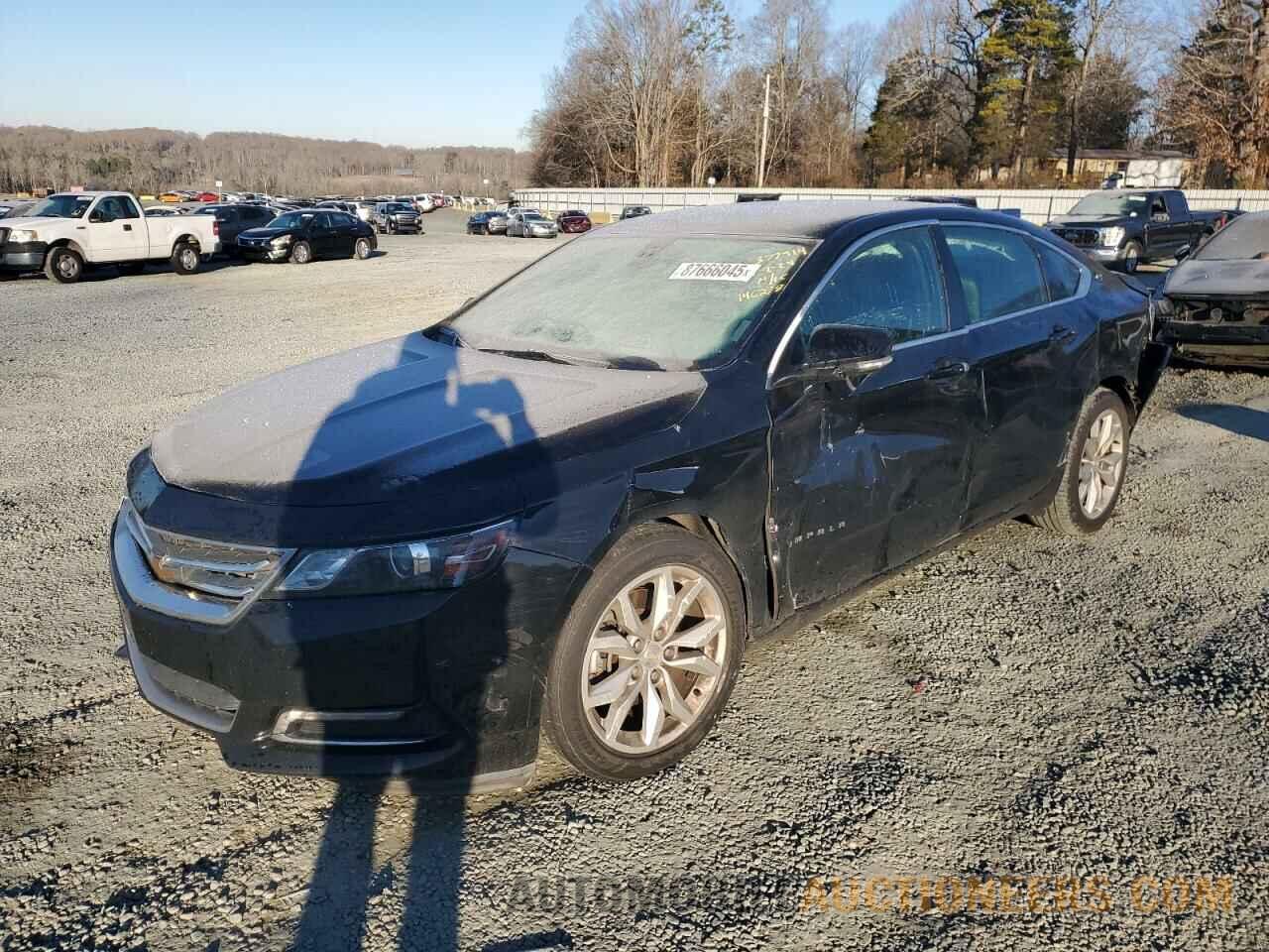 2G1105S34J9146278 CHEVROLET IMPALA 2018