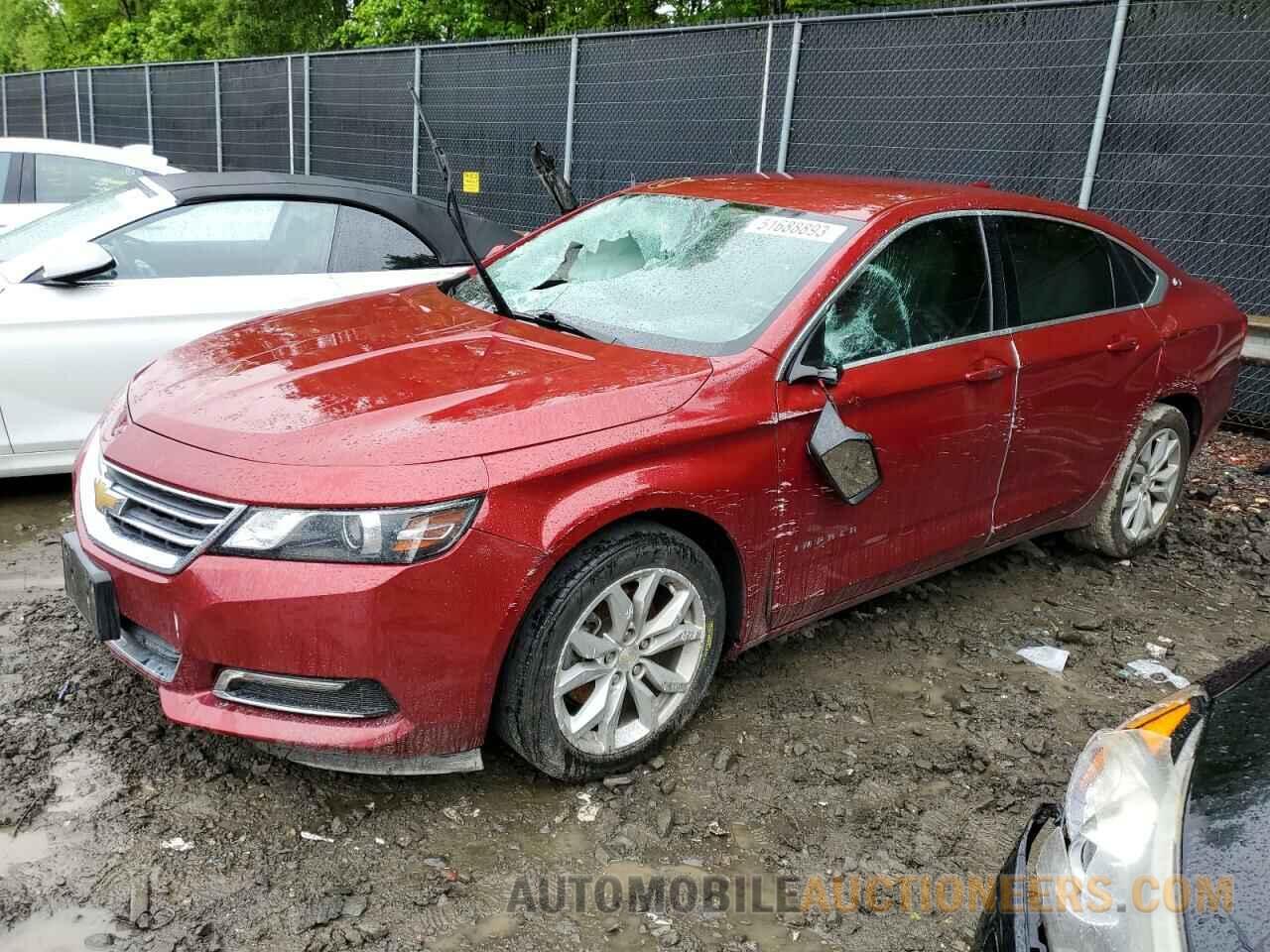 2G1105S34J9163467 CHEVROLET IMPALA 2018