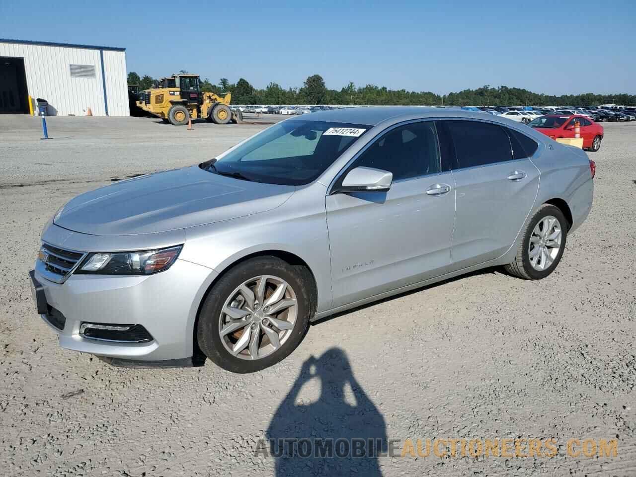 2G1105S34J9165686 CHEVROLET IMPALA 2018