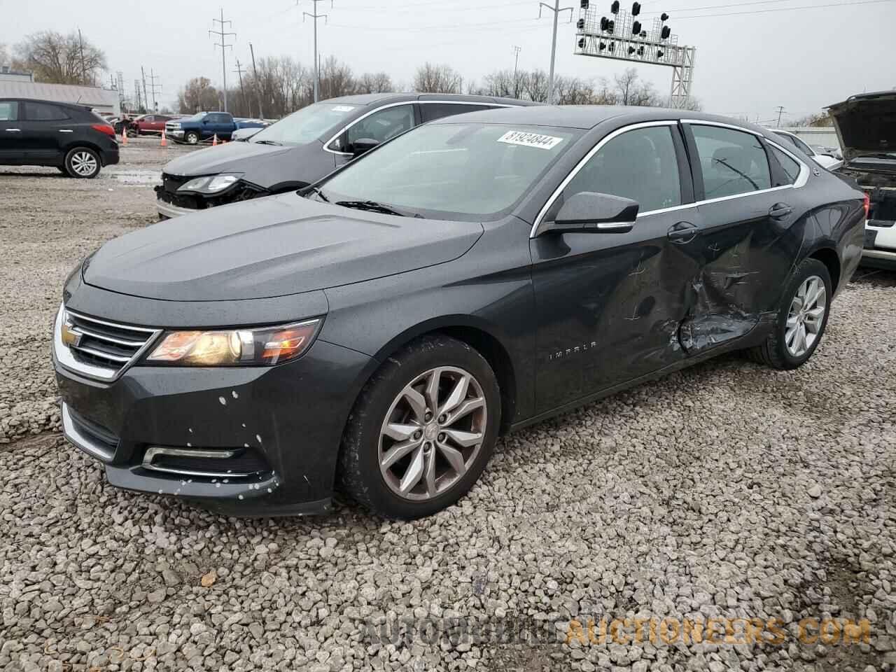 2G1105S34J9167647 CHEVROLET IMPALA 2018